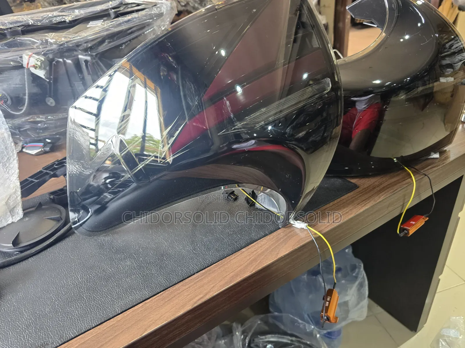 Head Light and Back Light Venza Upgrade