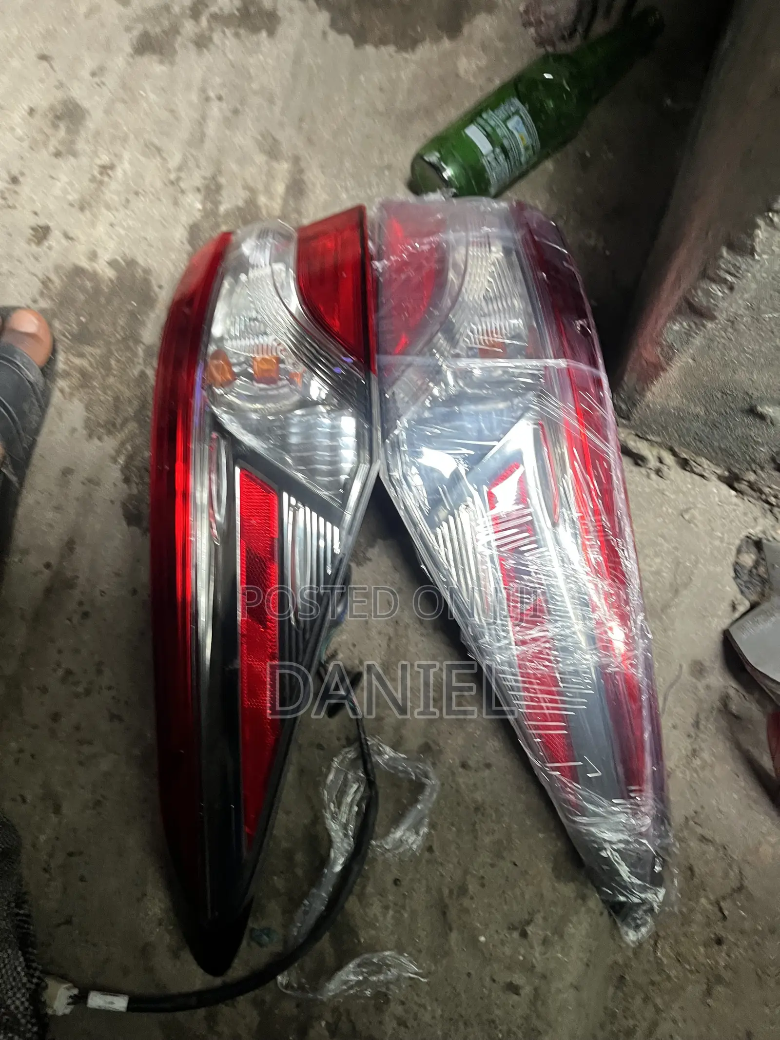 Toyota Camry 2018 Rearlights