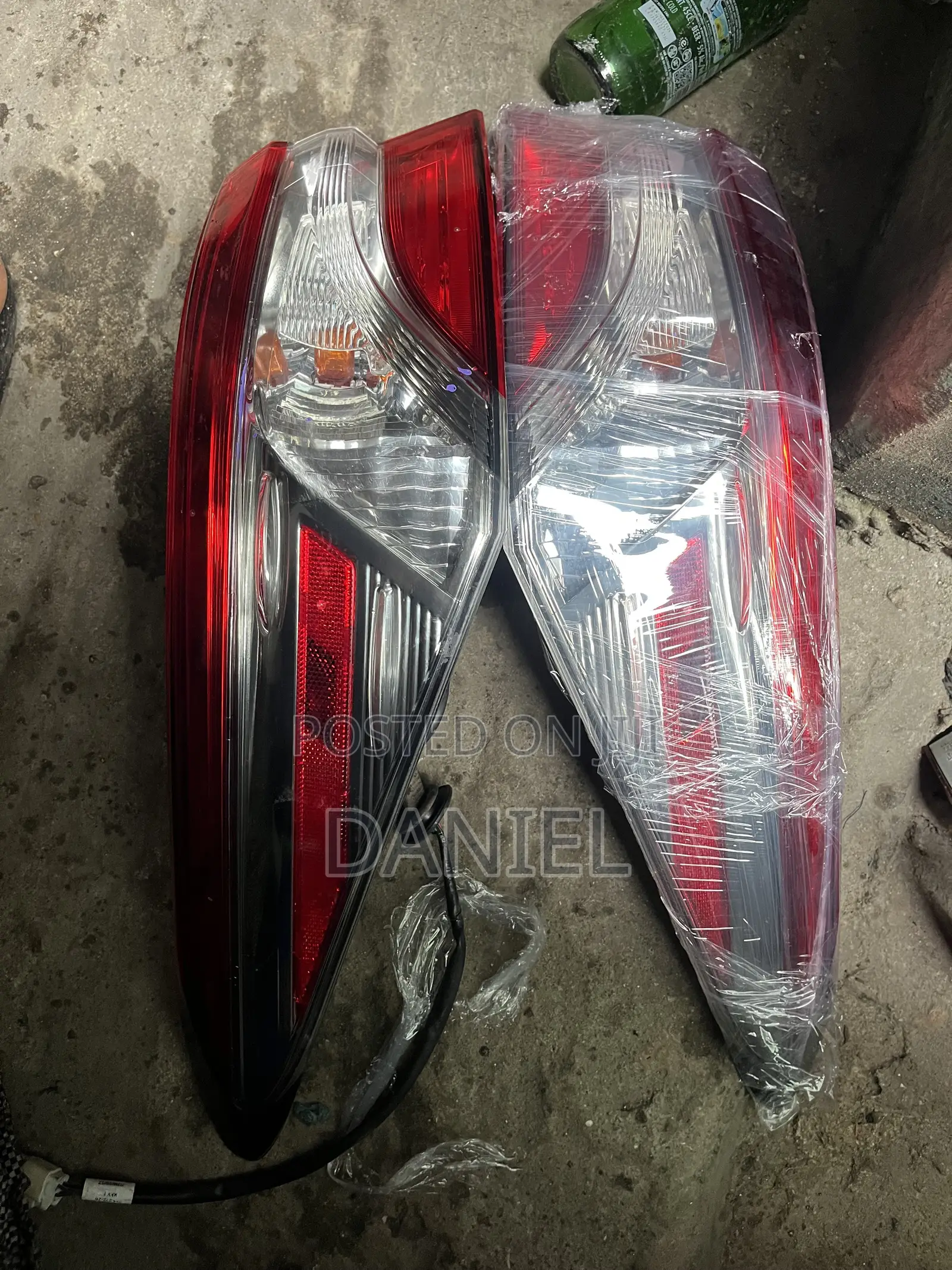 Toyota Camry 2018 Rearlights