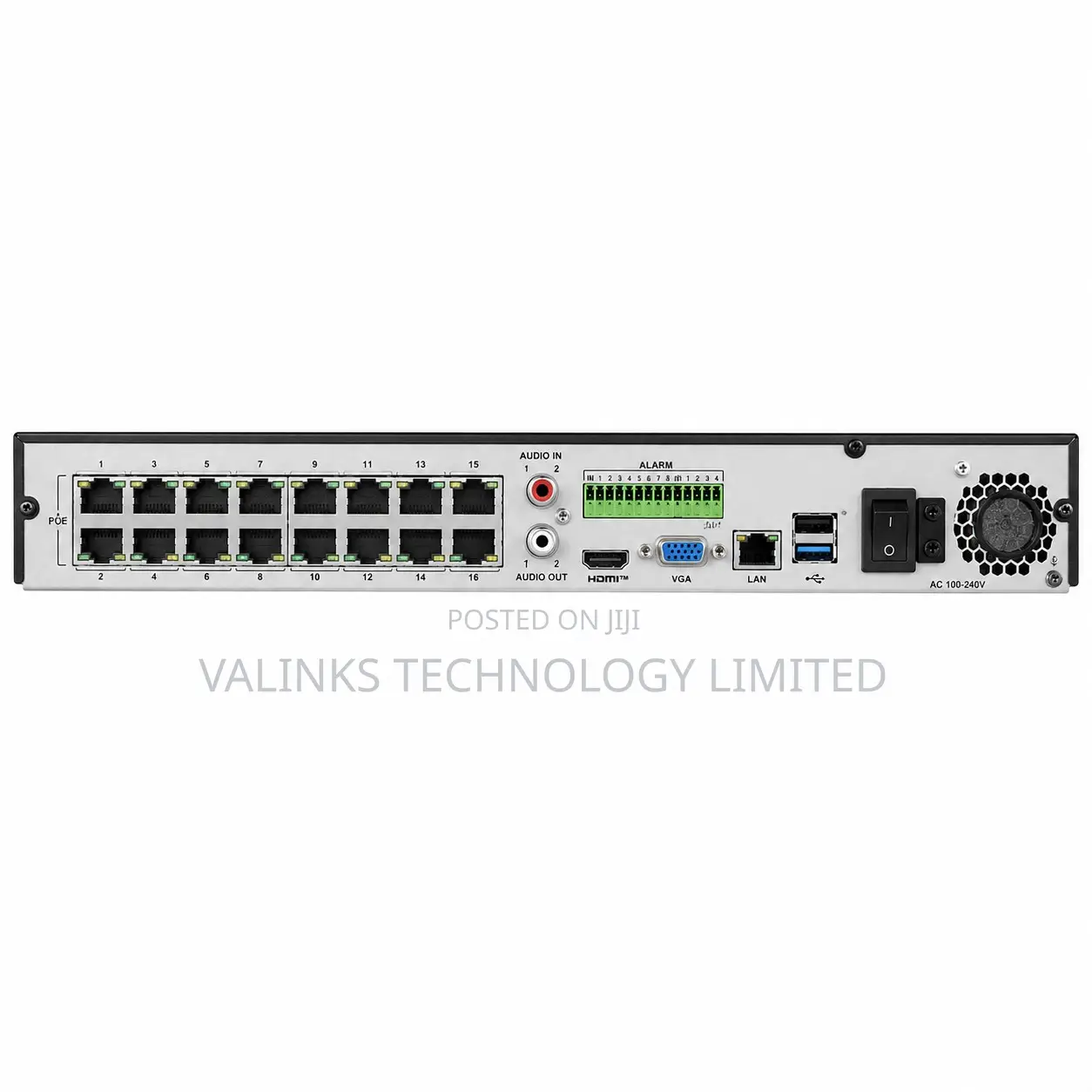 Hikvision 4-Ch Mini 1U 4 PoE NVR