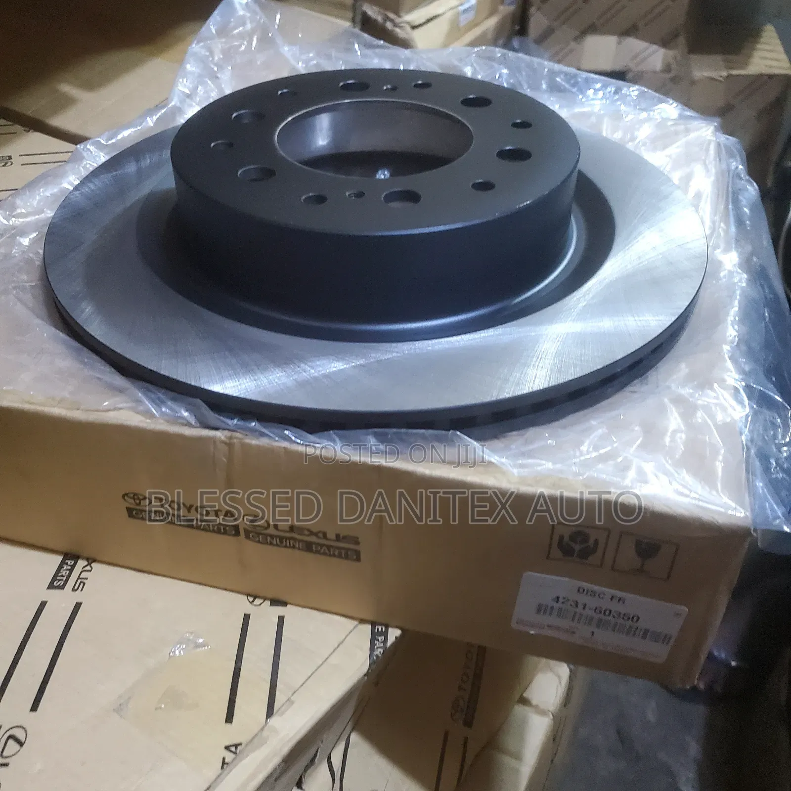 Back Brake Disc of Lexus Lx600 and Land Cruiser 2020 to 2026