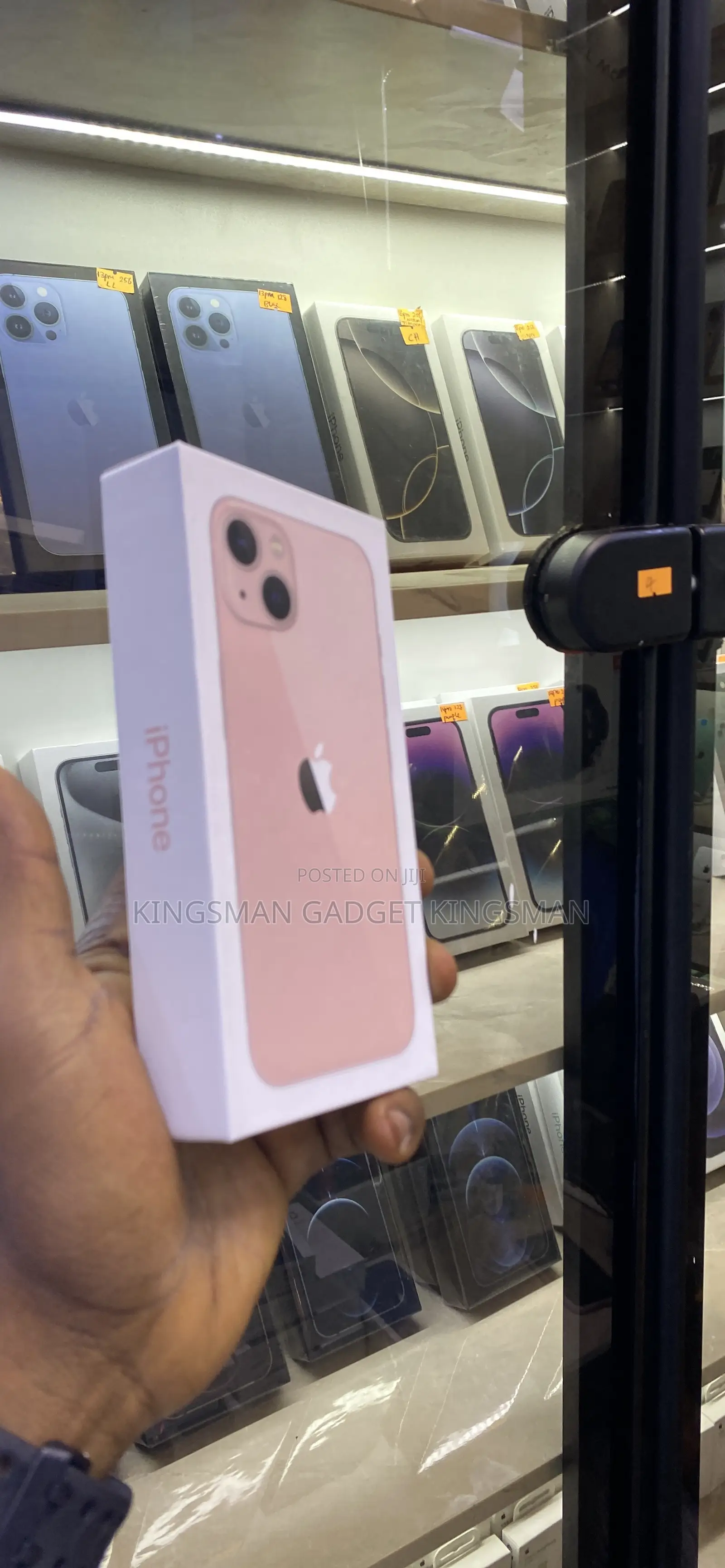 New Apple iPhone 13 256 GB Pink