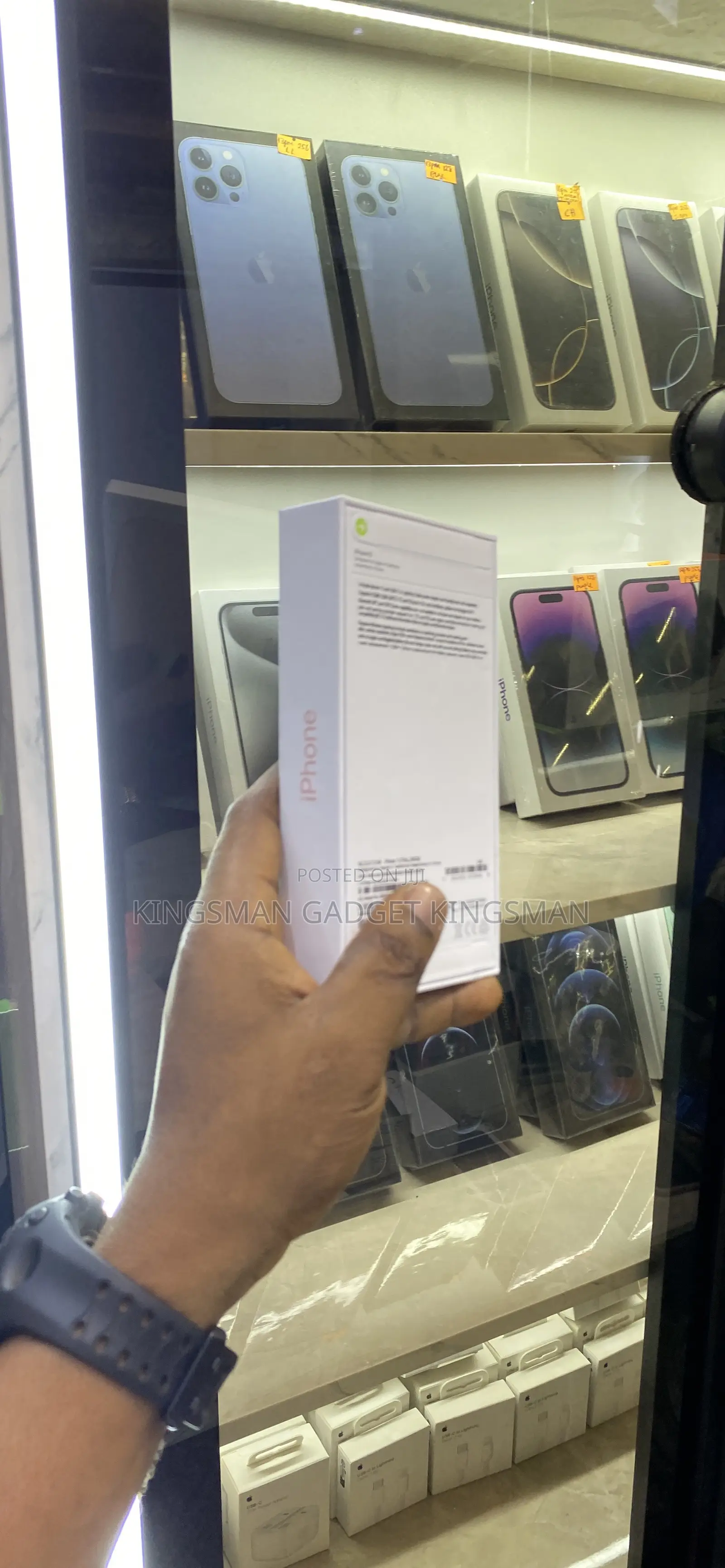 New Apple iPhone 13 256 GB Pink