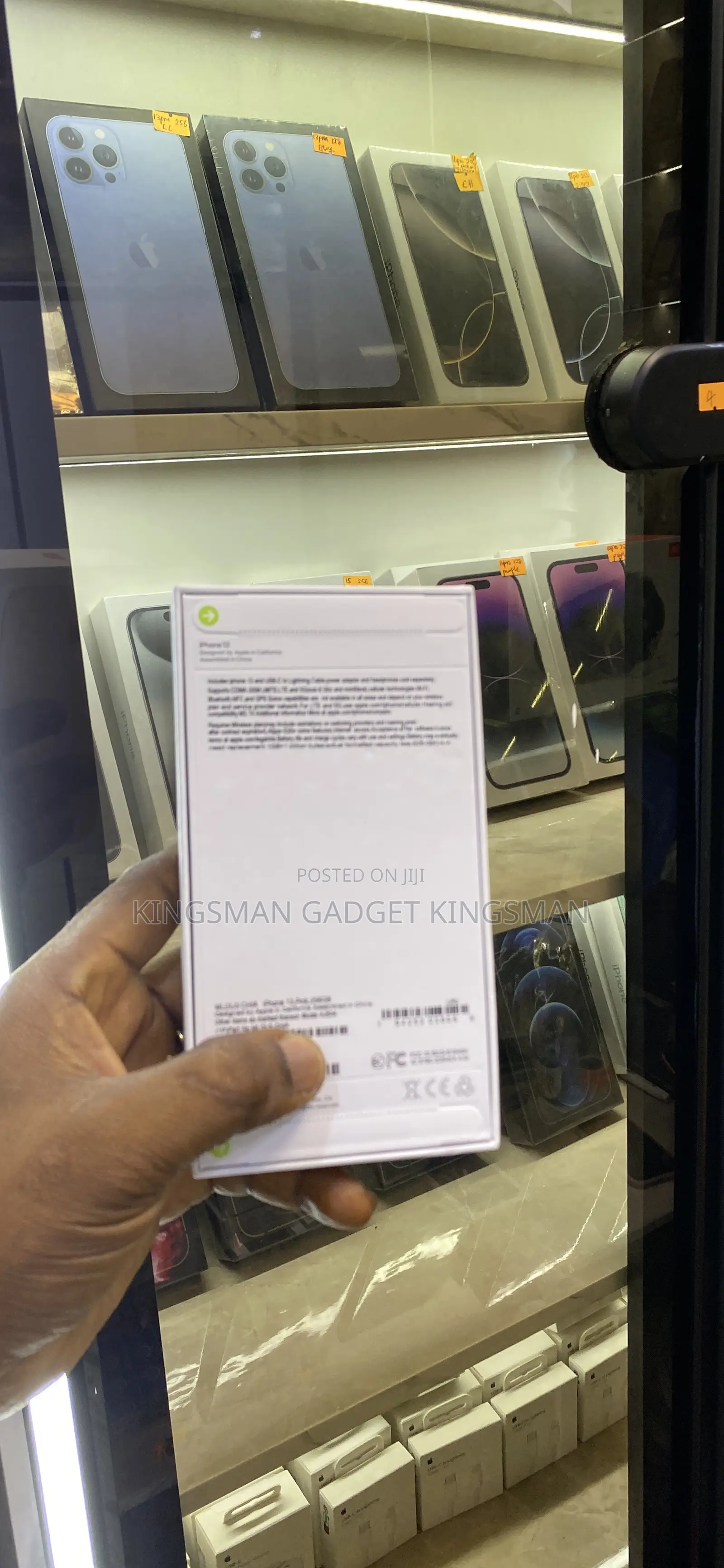 New Apple iPhone 13 256 GB Pink