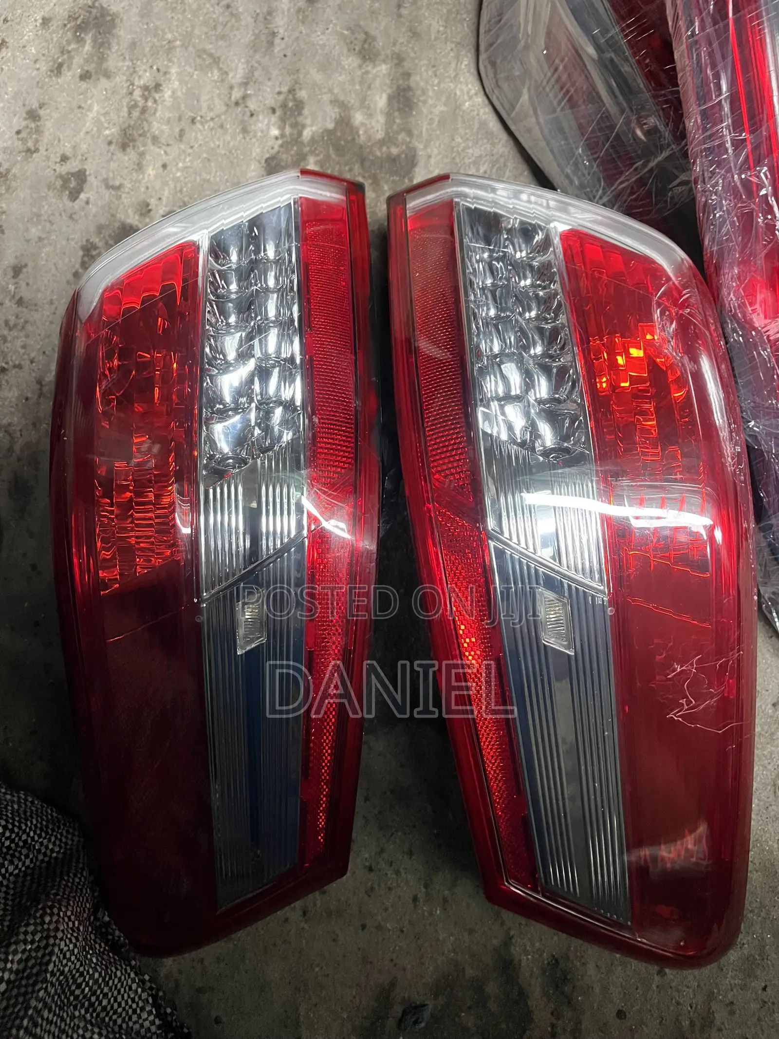Toyota Camry 2010 Rear Lights
