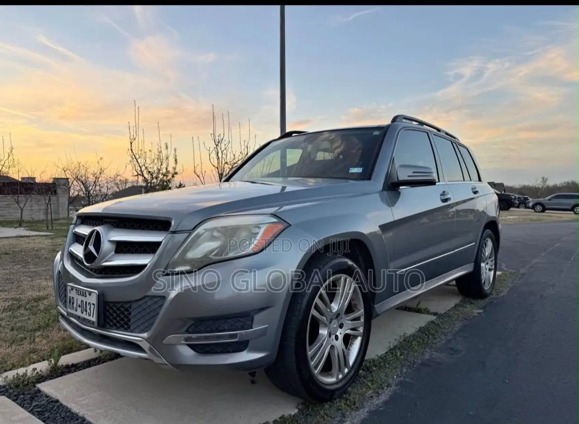 Mercedes-Benz GLK-Class 350 4MATIC 2013 Gray