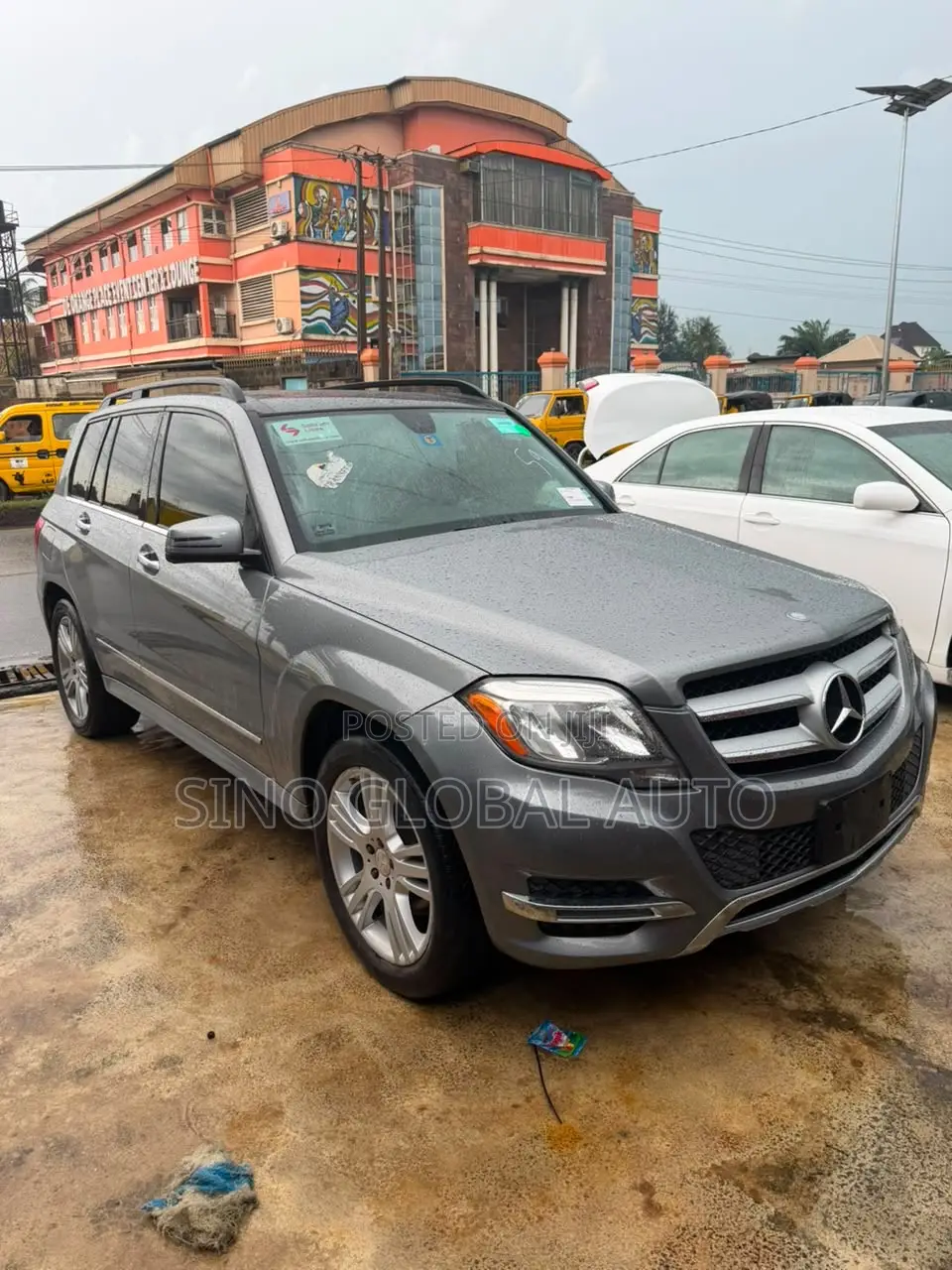 Mercedes-Benz GLK-Class 350 4MATIC 2013 Gray