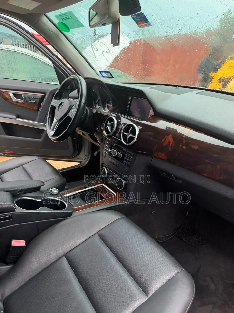 Mercedes-Benz GLK-Class 350 4MATIC 2013 Gray