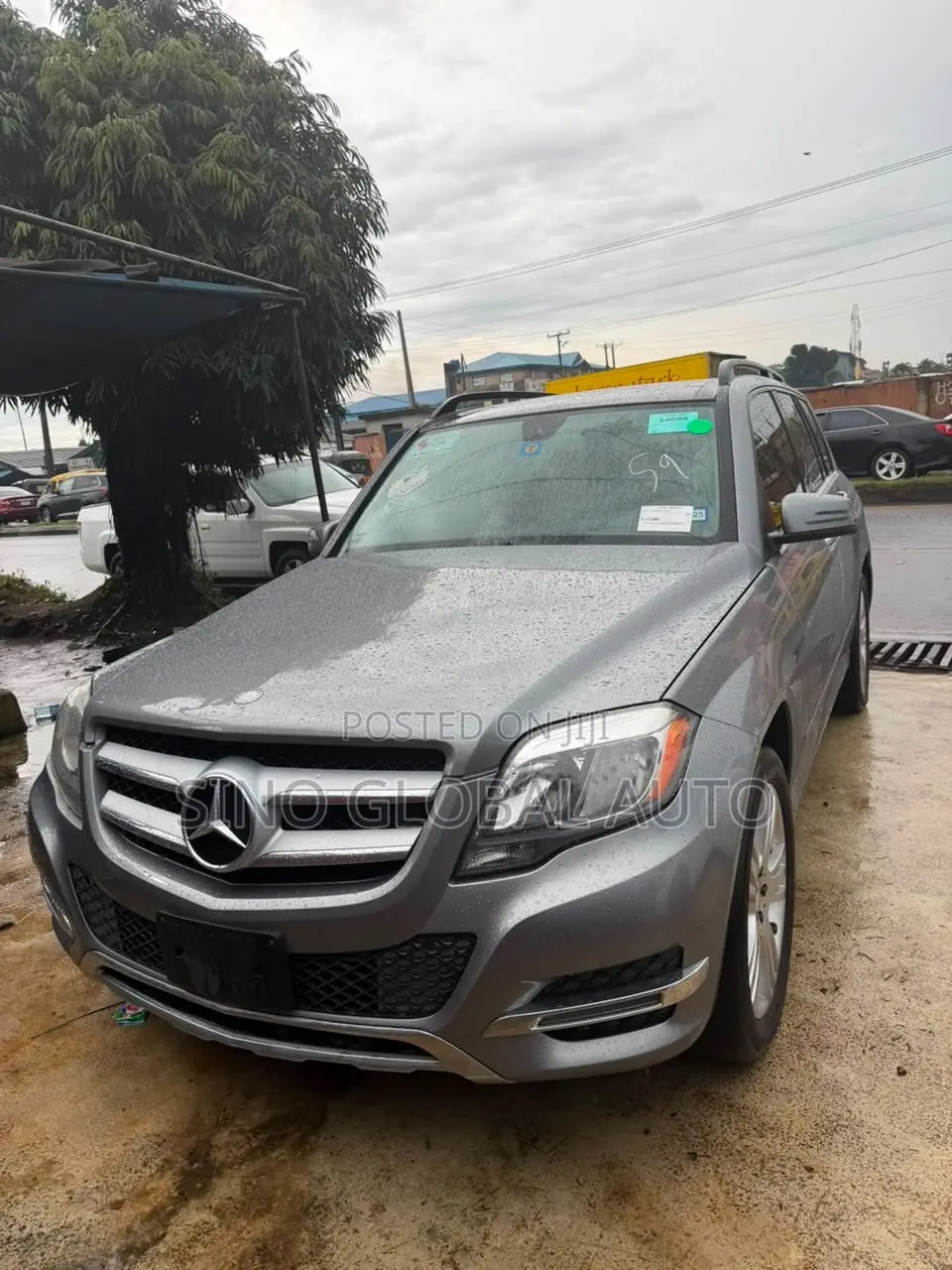 Mercedes-Benz GLK-Class 350 4MATIC 2013 Gray