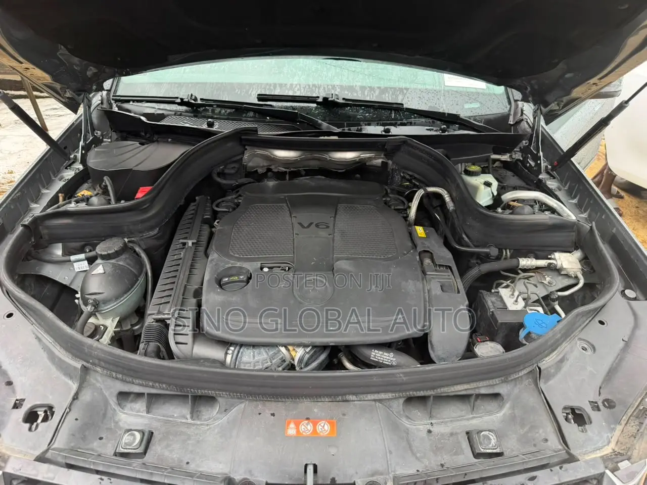 Mercedes-Benz GLK-Class 350 4MATIC 2013 Gray