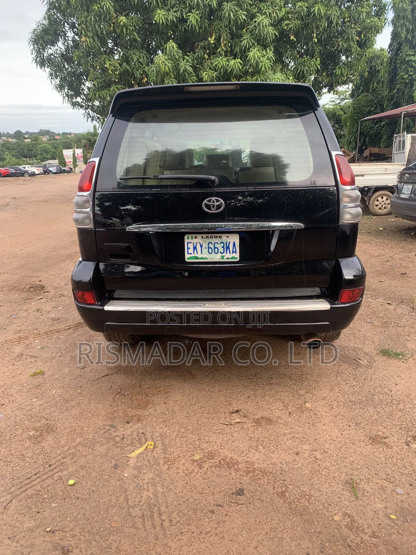 Toyota Land Cruiser Prado 4.0 Petrol TZ-G 2007 Black