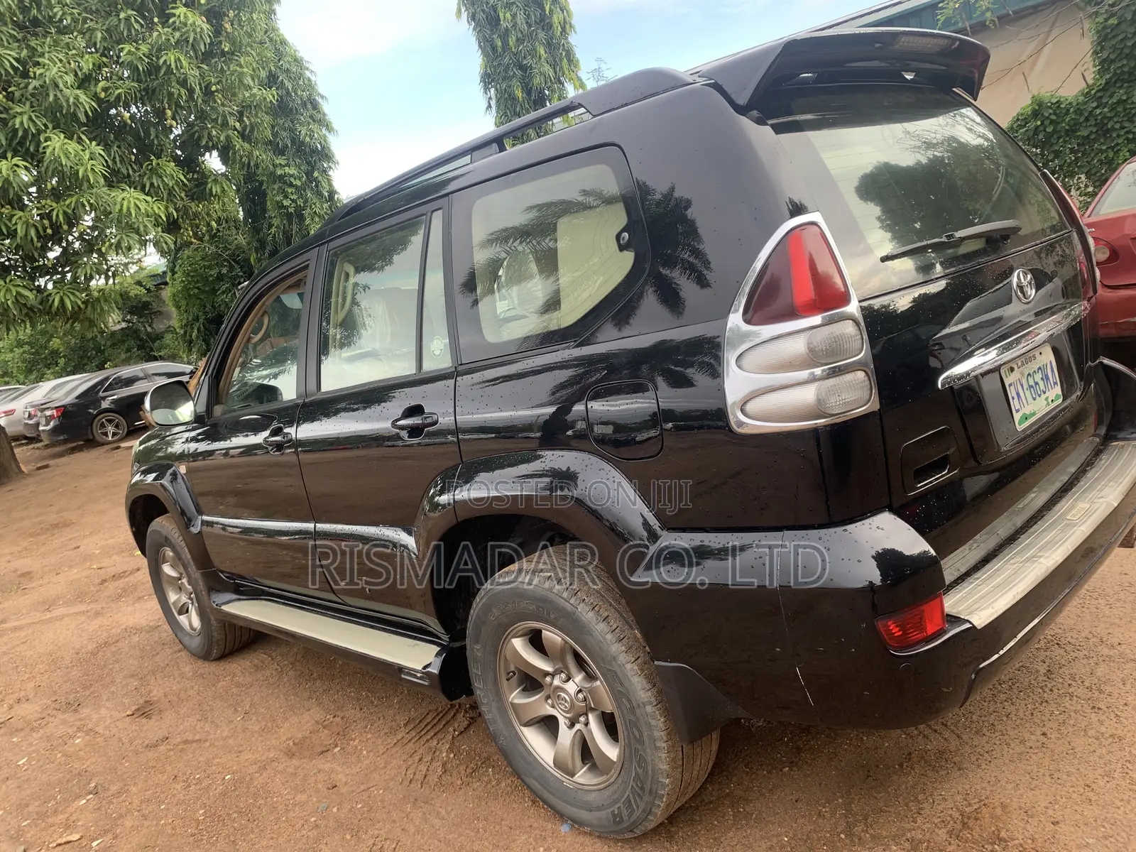 Toyota Land Cruiser Prado 4.0 Petrol TZ-G 2007 Black