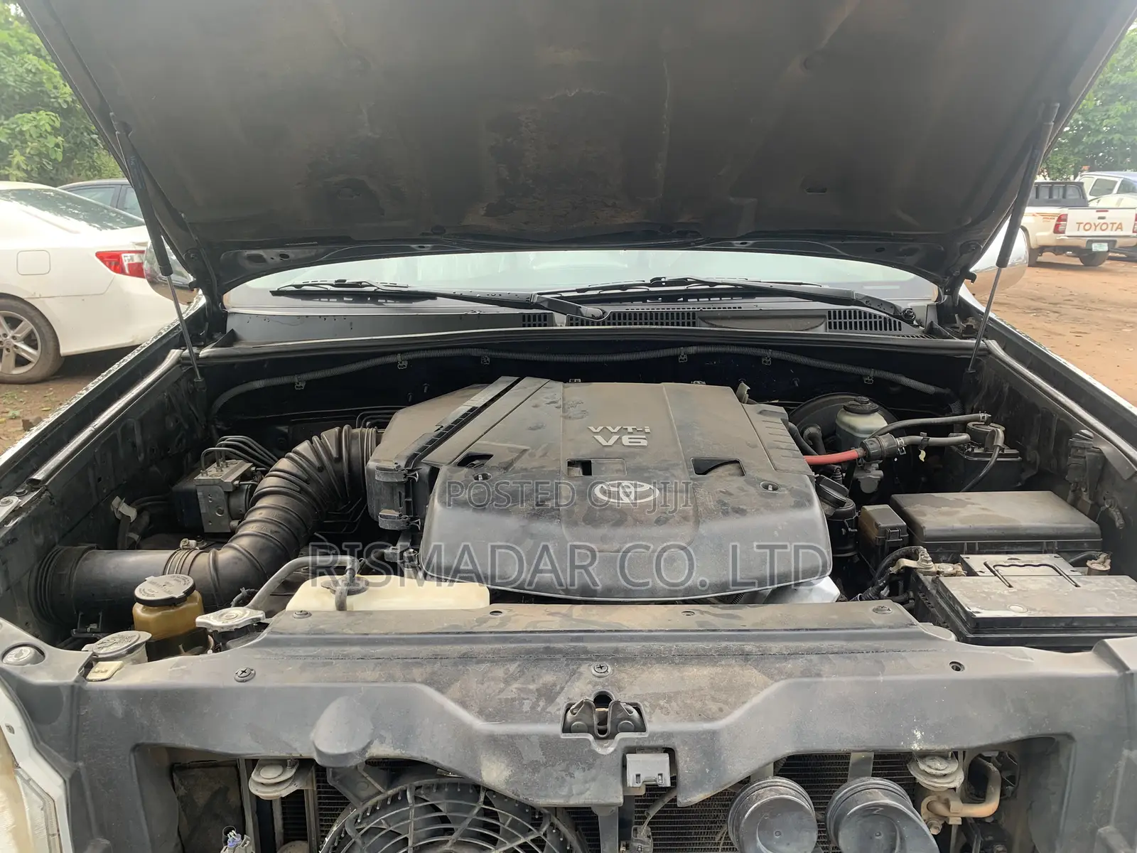 Toyota Land Cruiser Prado 4.0 Petrol TZ-G 2007 Black