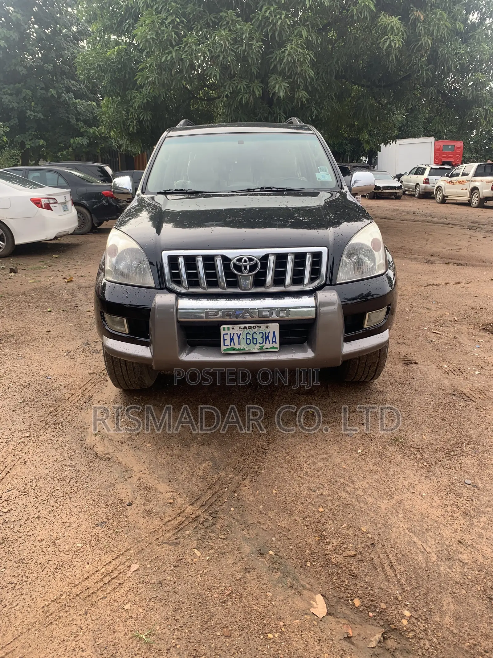 Toyota Land Cruiser Prado 4.0 Petrol TZ-G 2007 Black