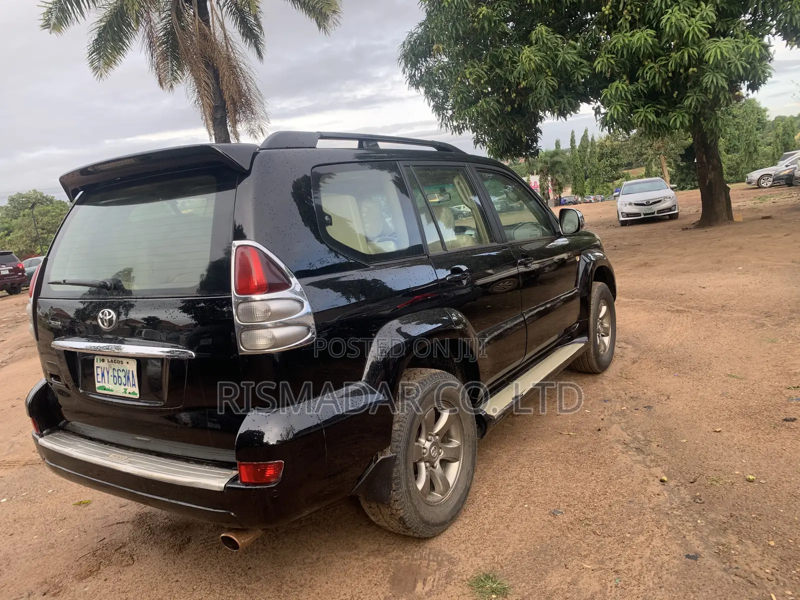 Toyota Land Cruiser Prado 4.0 Petrol TZ-G 2007 Black