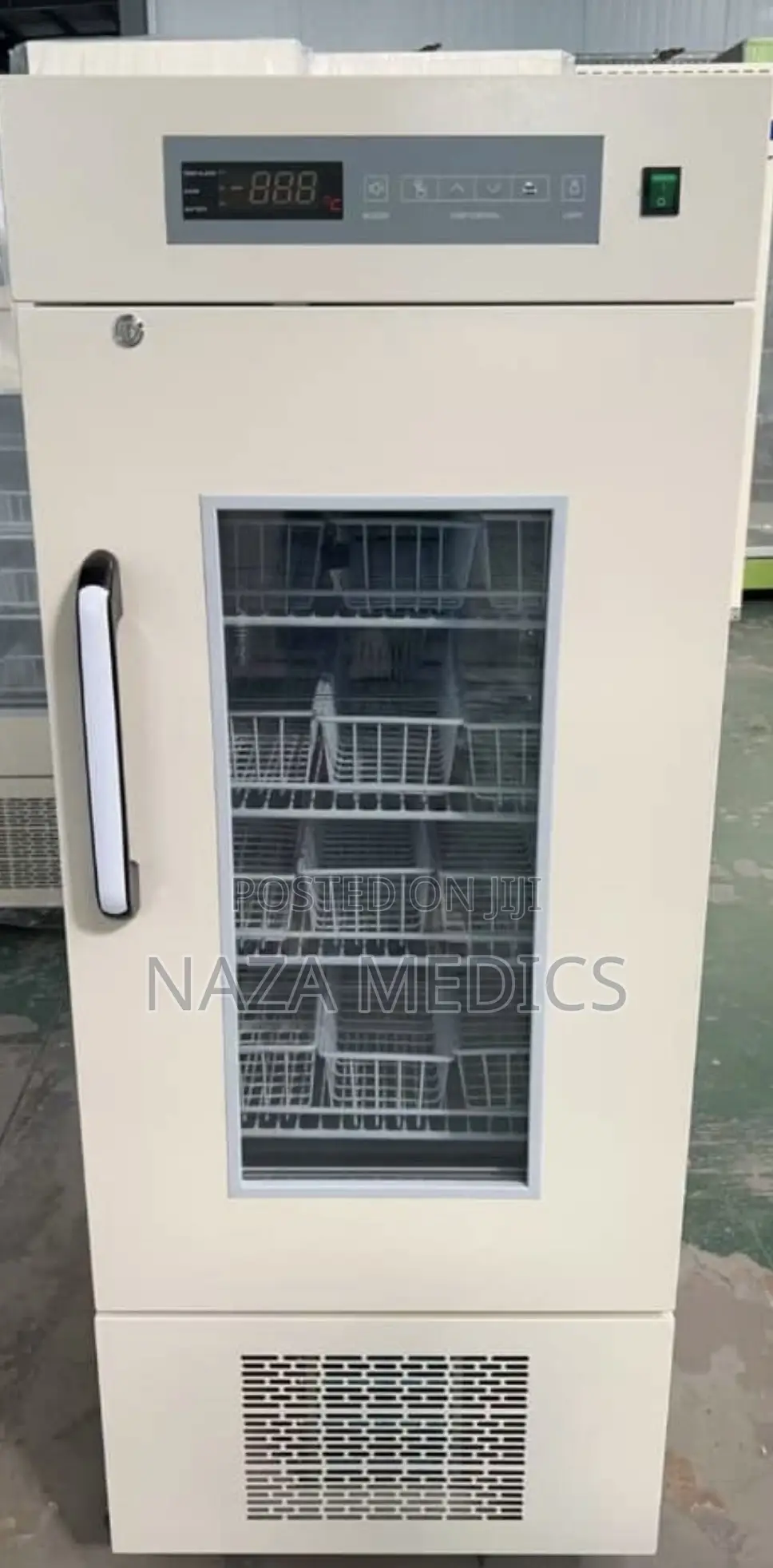 130L Blood Bank Refrigerator