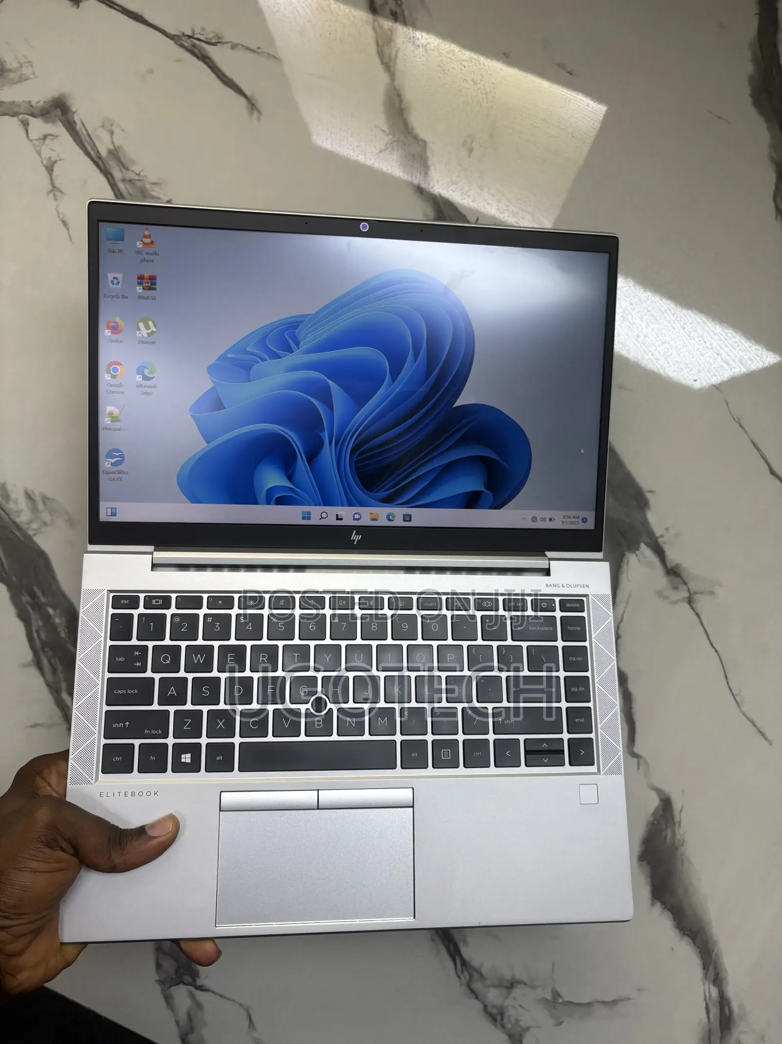 Laptop HP EliteBook 845 G7 16GB AMD Ryzen 5 SSD 512GB