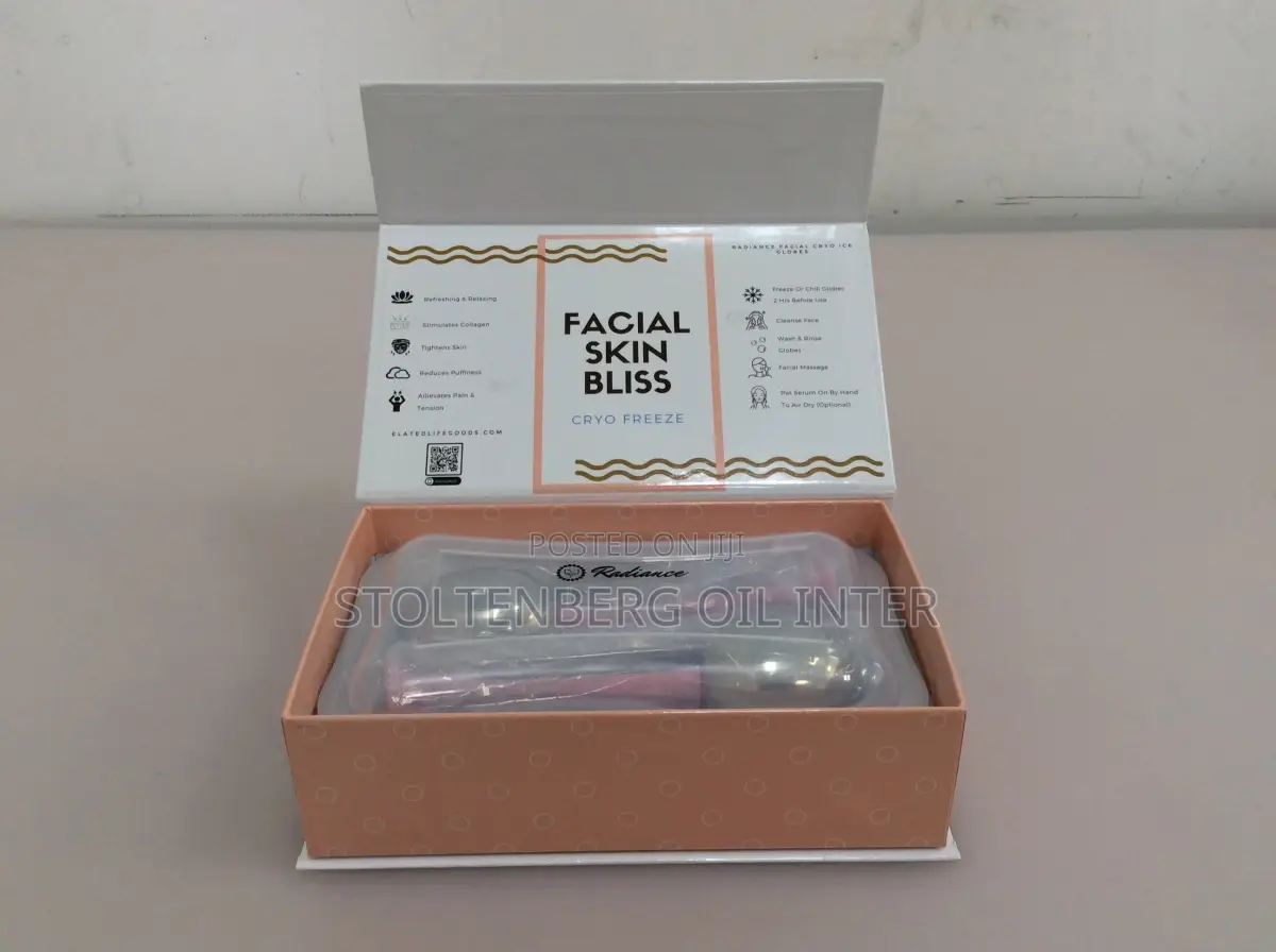Radiance Facial Cyro Ice Globes