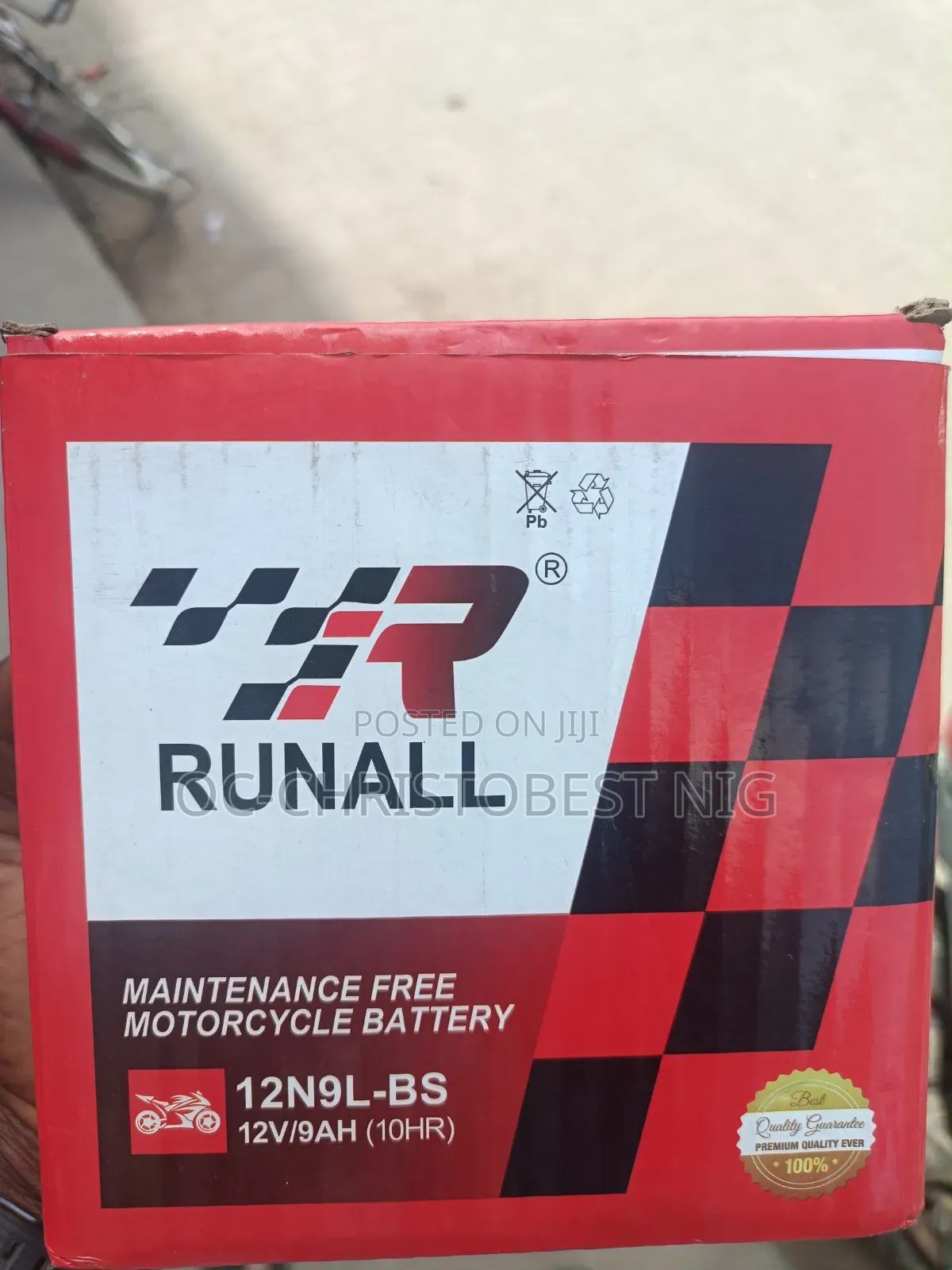Ups Dry Charge Battery