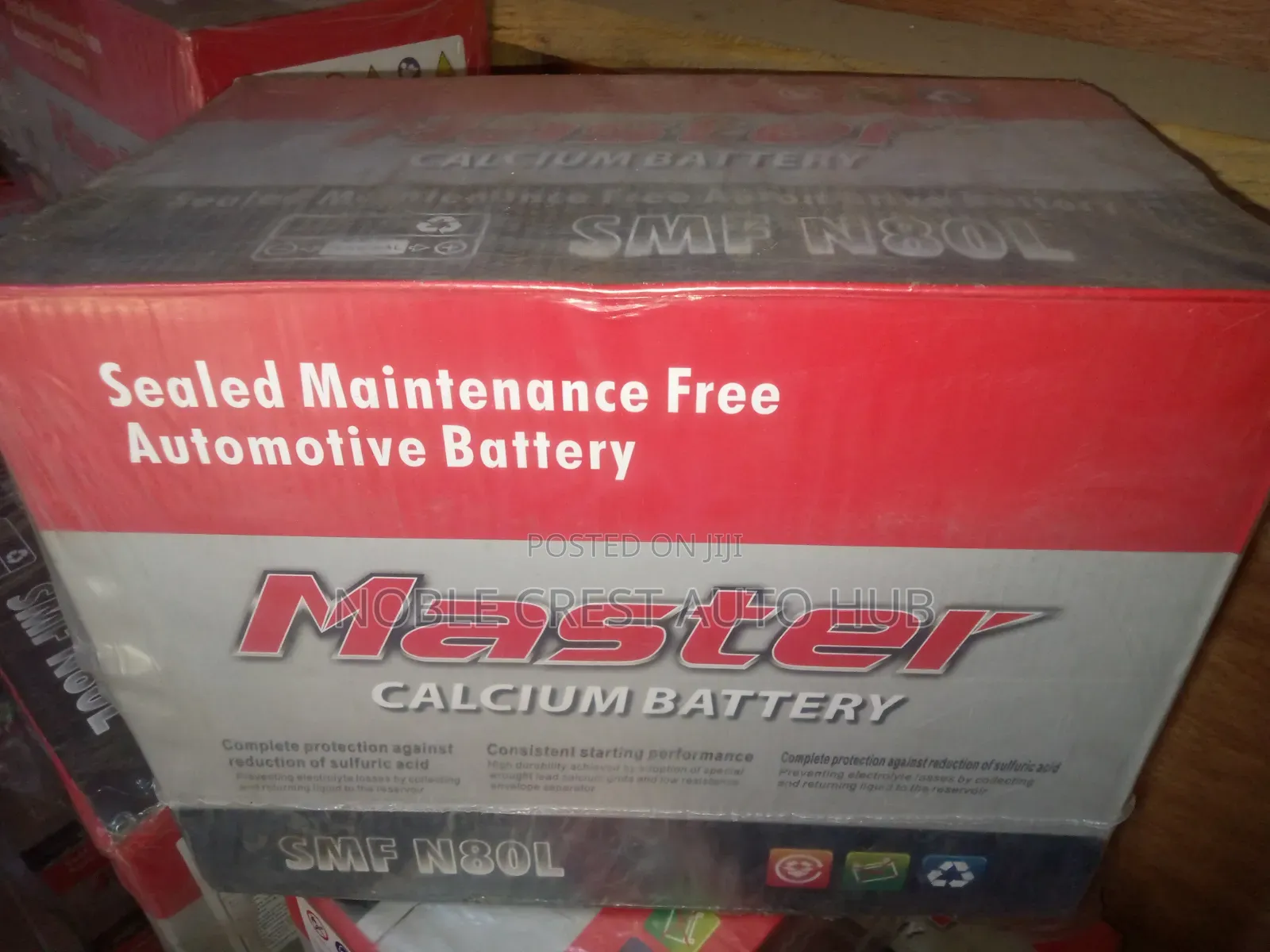 Direct Prado, Land Cruiser and Lexus Battery