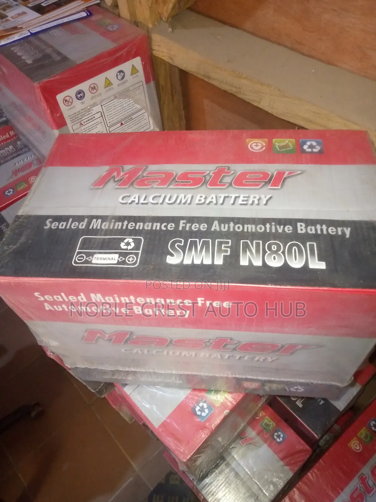 Direct Prado, Land Cruiser and Lexus Battery