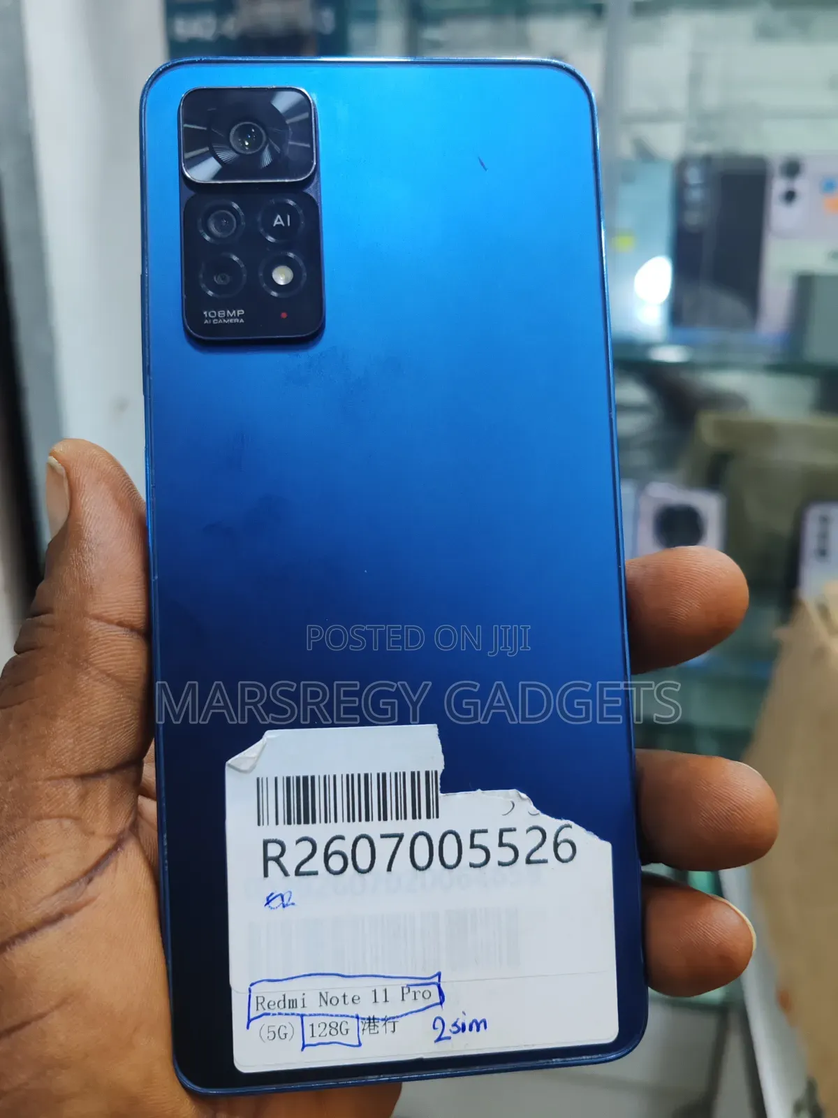 Xiaomi Redmi Note 11 Pro 5G 128 GB Blue