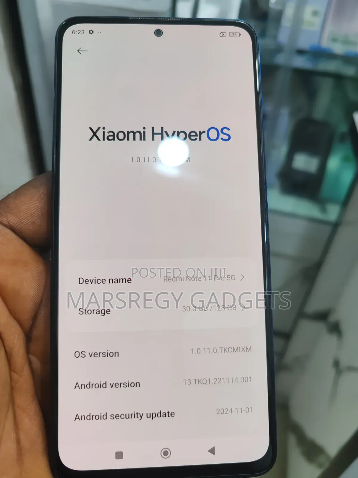 Xiaomi Redmi Note 11 Pro 5G 128 GB Blue