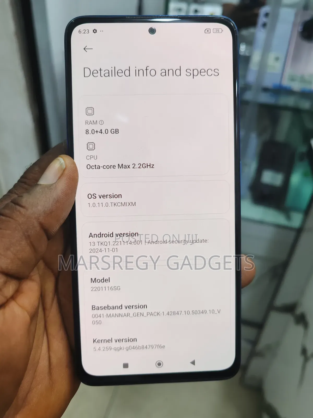 Xiaomi Redmi Note 11 Pro 5G 128 GB Blue