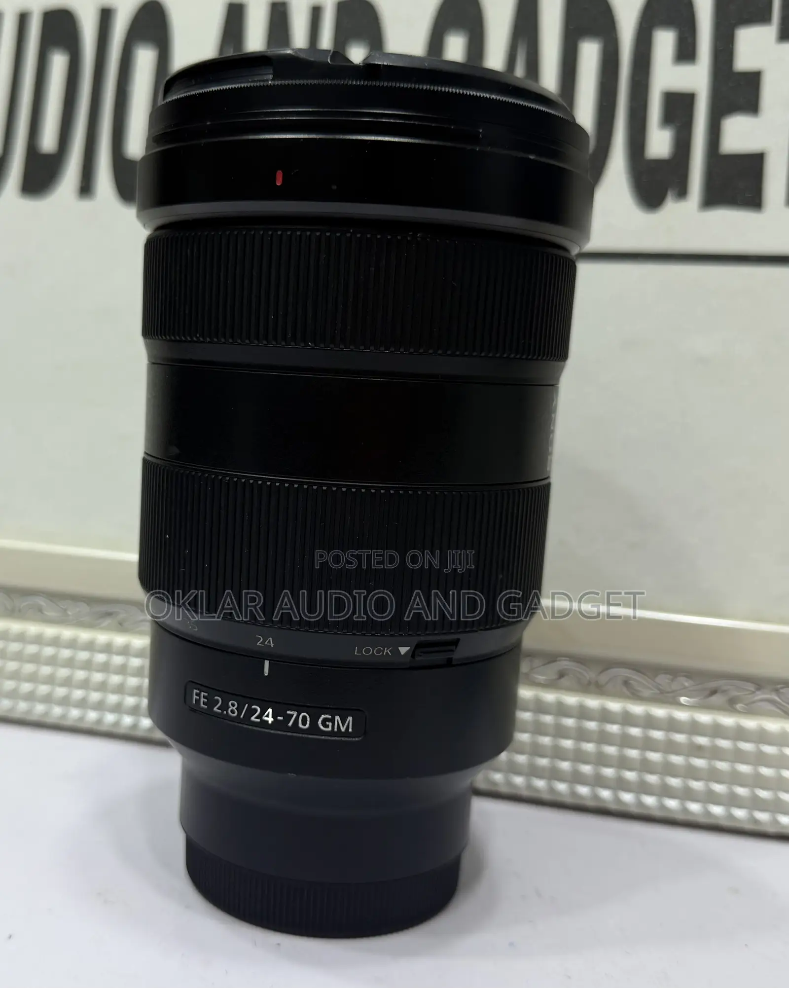 Sony FE 2.8/ 24-70mm Gm Lens (Tokunbo)