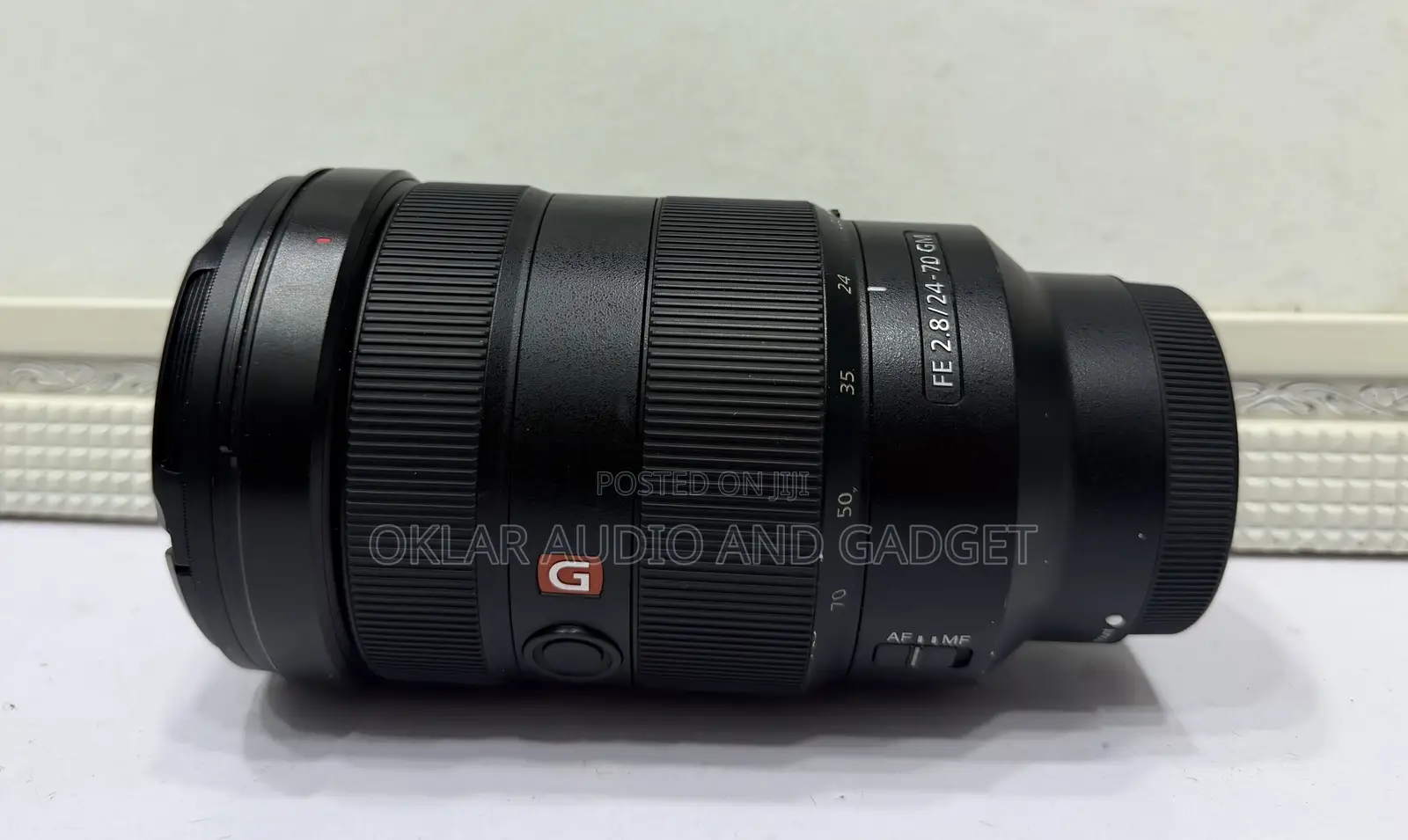 Sony FE 2.8/ 24-70mm Gm Lens (Tokunbo)