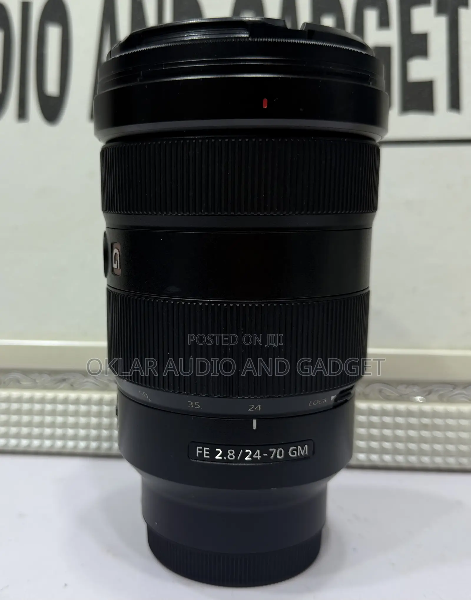 Sony FE 2.8/ 24-70mm Gm Lens (Tokunbo)