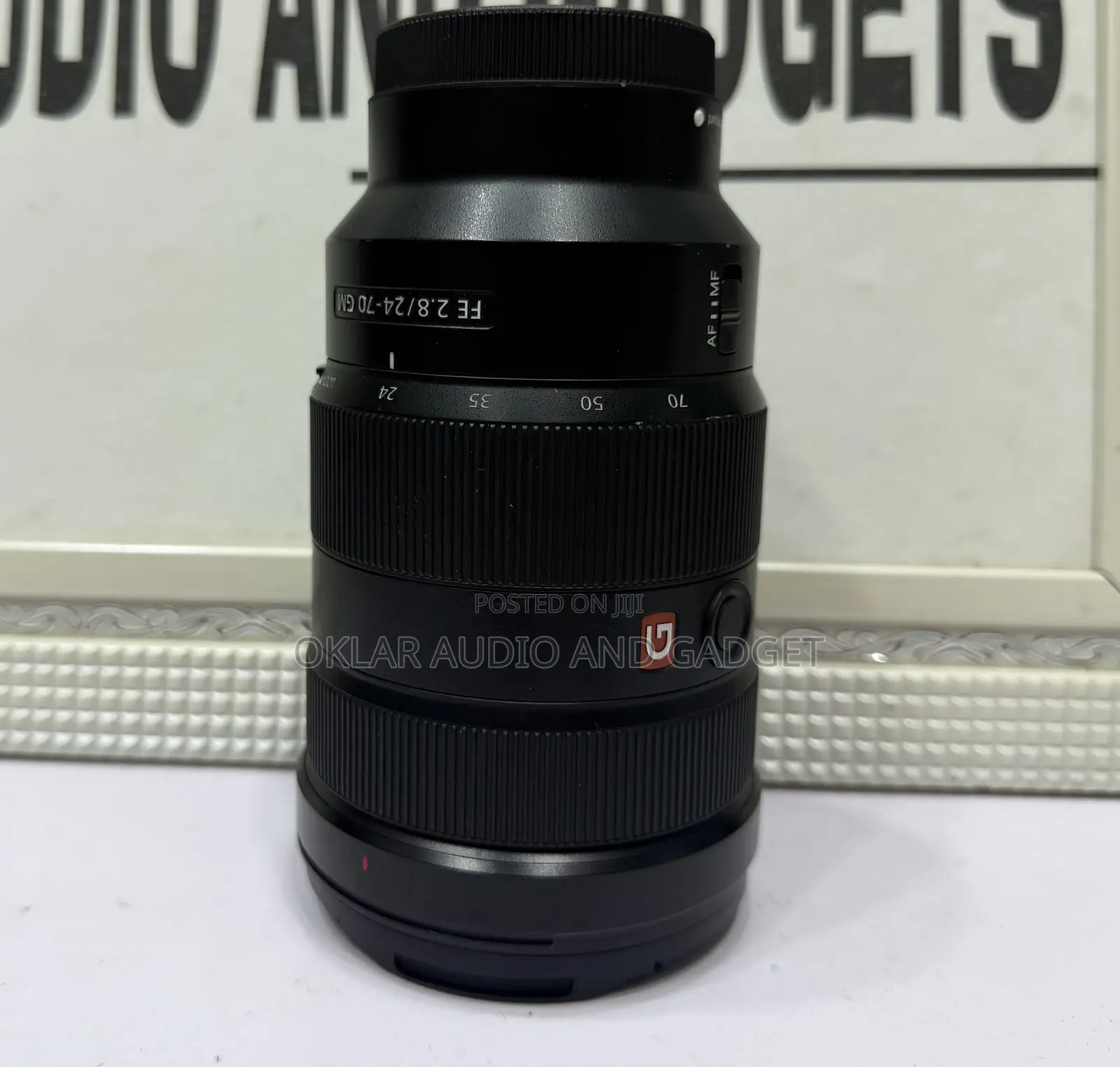 Sony FE 2.8/ 24-70mm Gm Lens (Tokunbo)