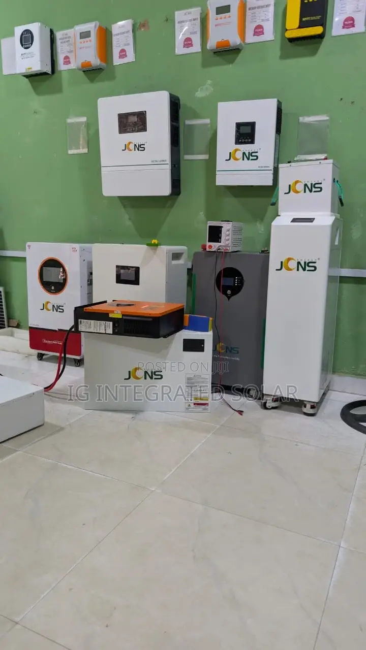 30kwh Lithium Battery Installation Setup
