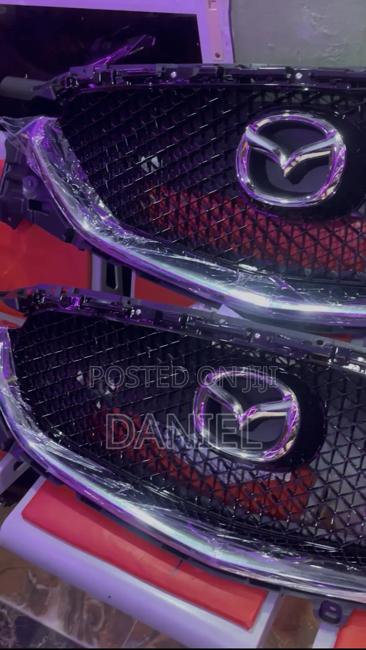 Mazda Cx-5 2018 Grille