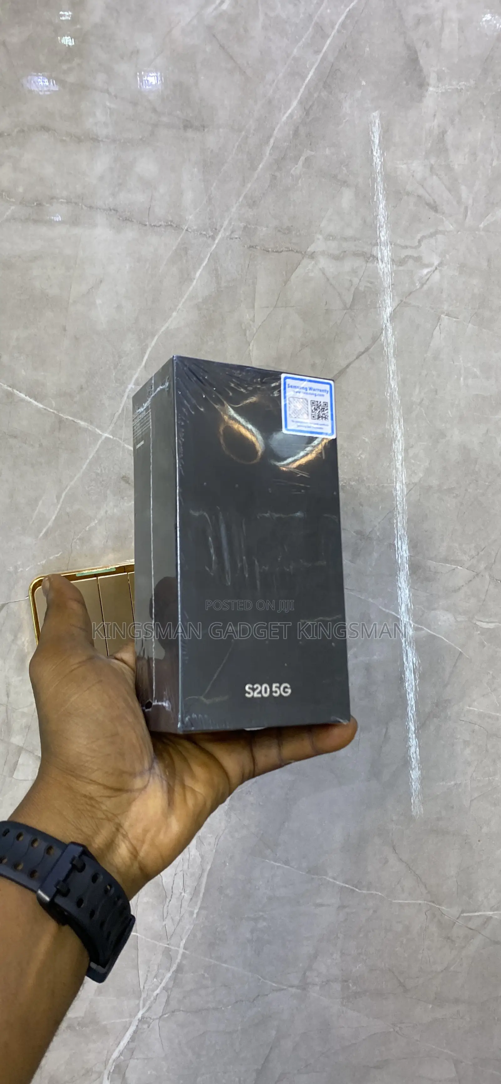 New Samsung Galaxy S20 128 GB Black