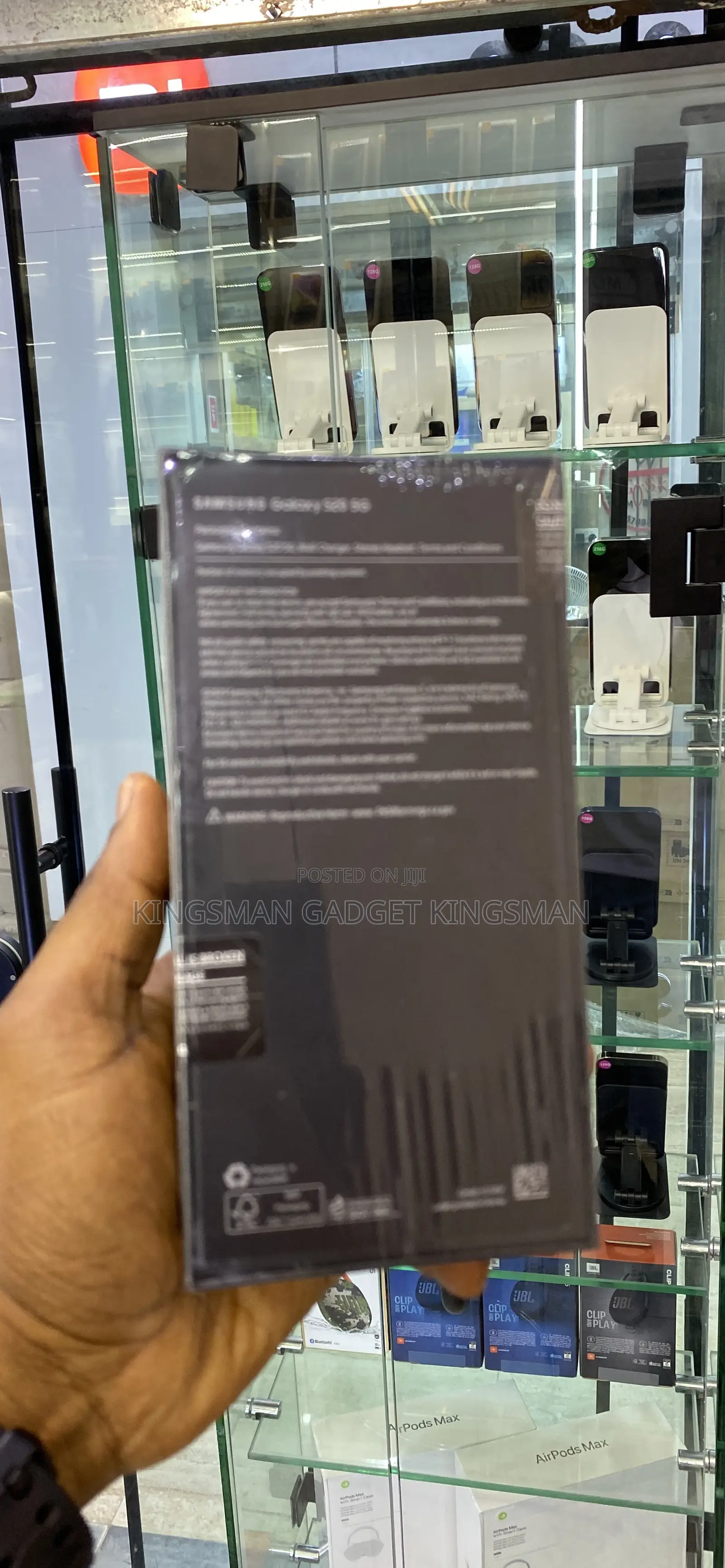 New Samsung Galaxy S20 128 GB Black
