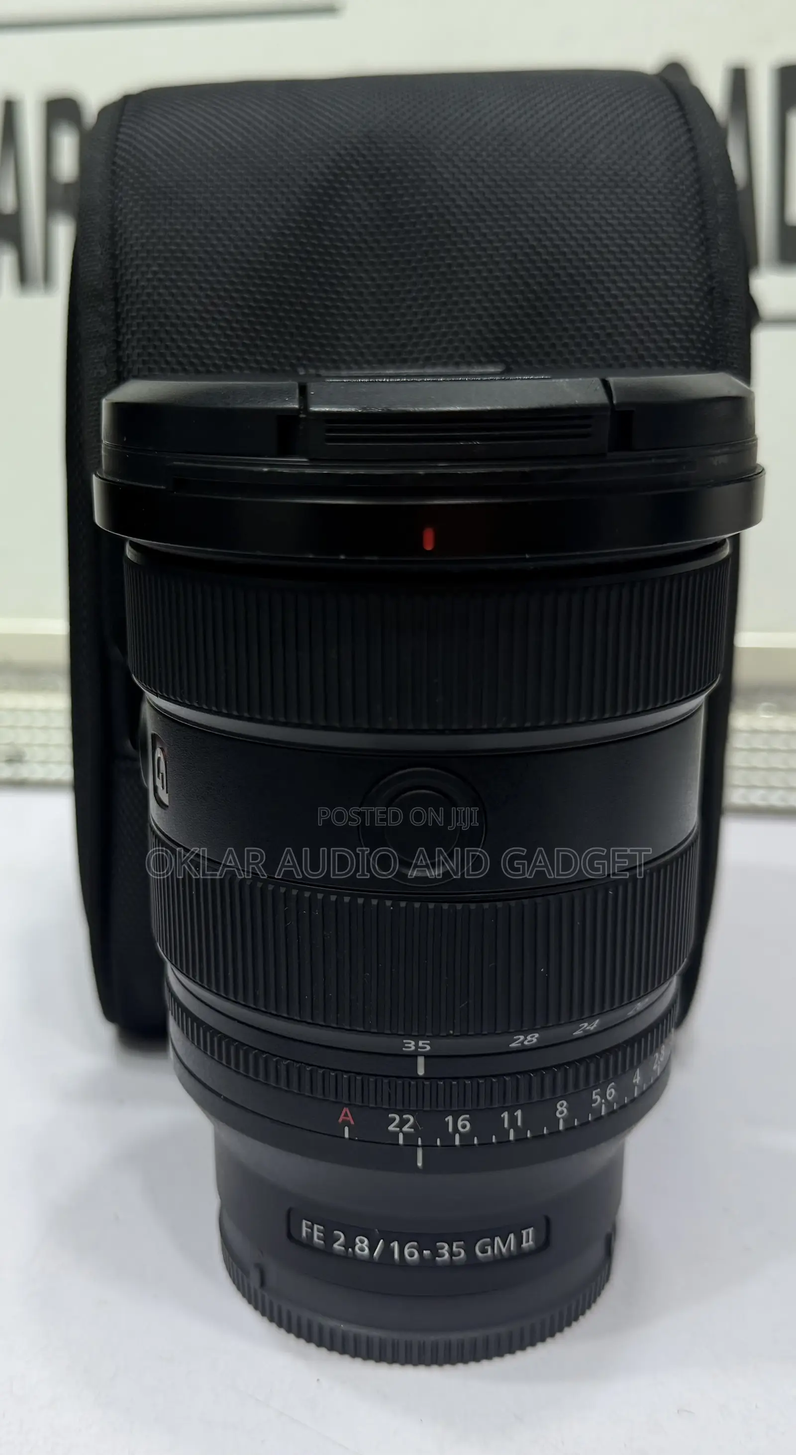 SONY FE 2.8/ 16-35mm Gm Ii Lens (Neatly Used)
