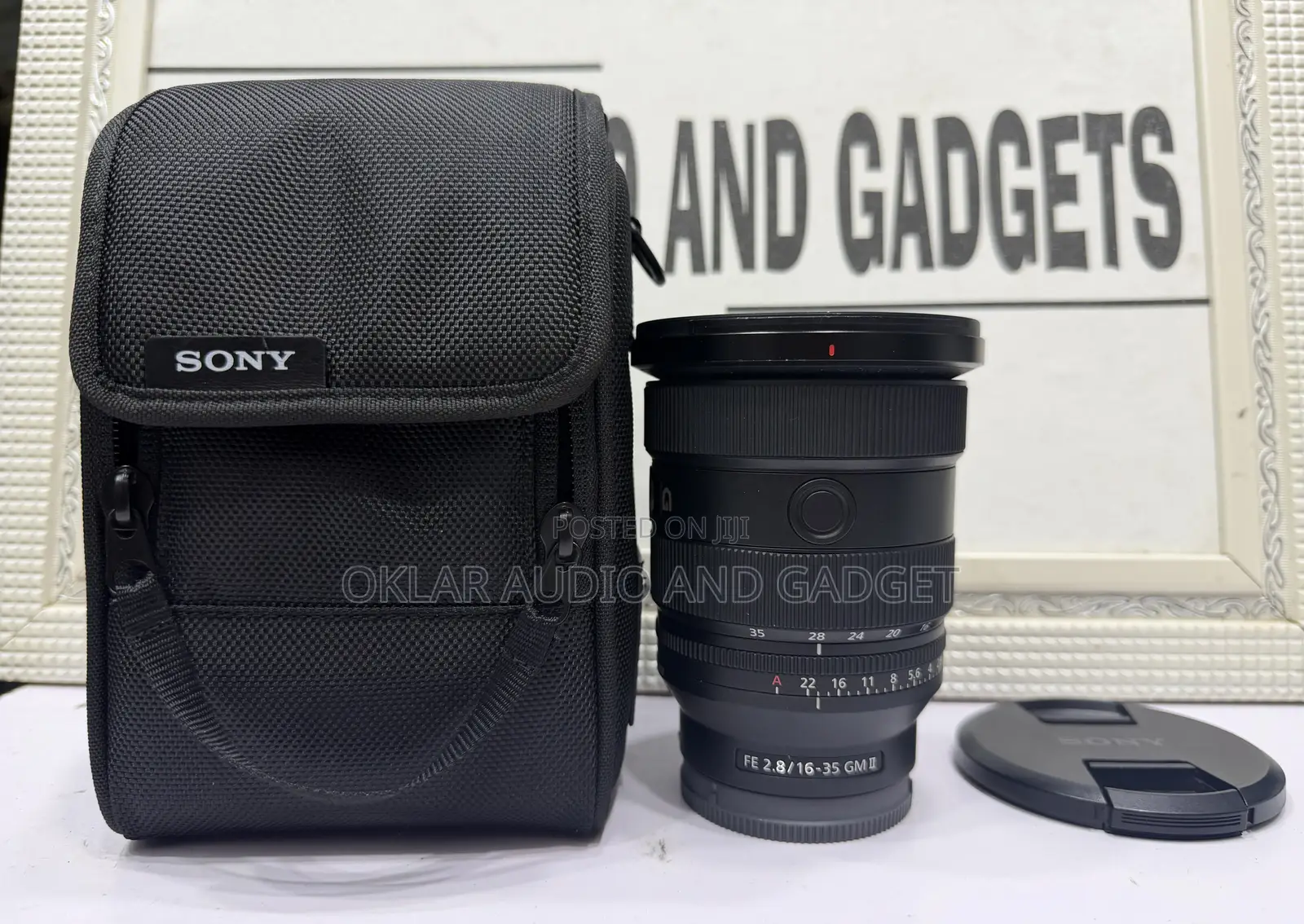 SONY FE 2.8/ 16-35mm Gm Ii Lens (Neatly Used)