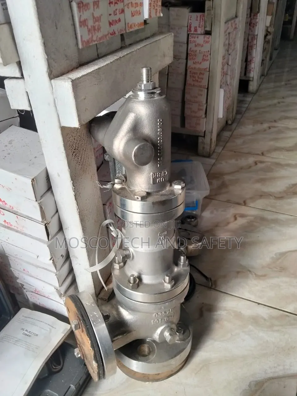 High-Velocity Pressure Vacuum Relief (P/V) Valve