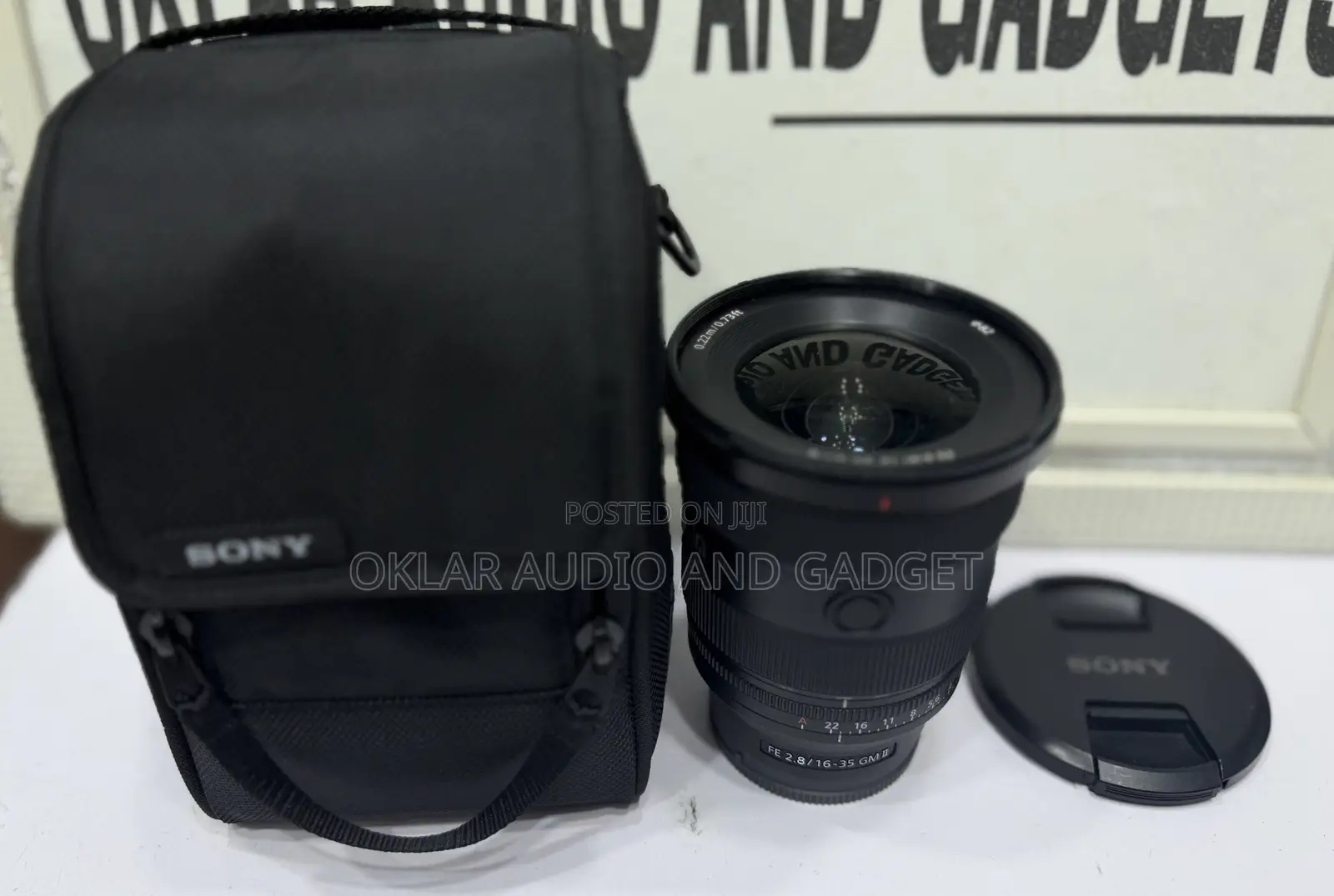 SONY FE 2.8/ 16-35mm Gm Ii Lens (Neatly Used)