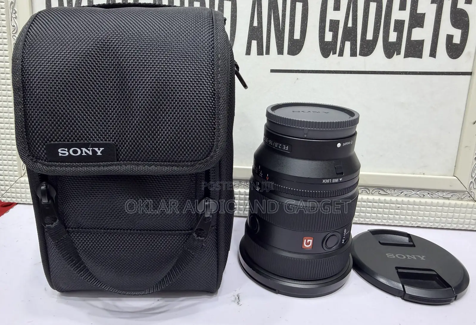 SONY FE 2.8/ 16-35mm Gm Ii Lens (Neatly Used)