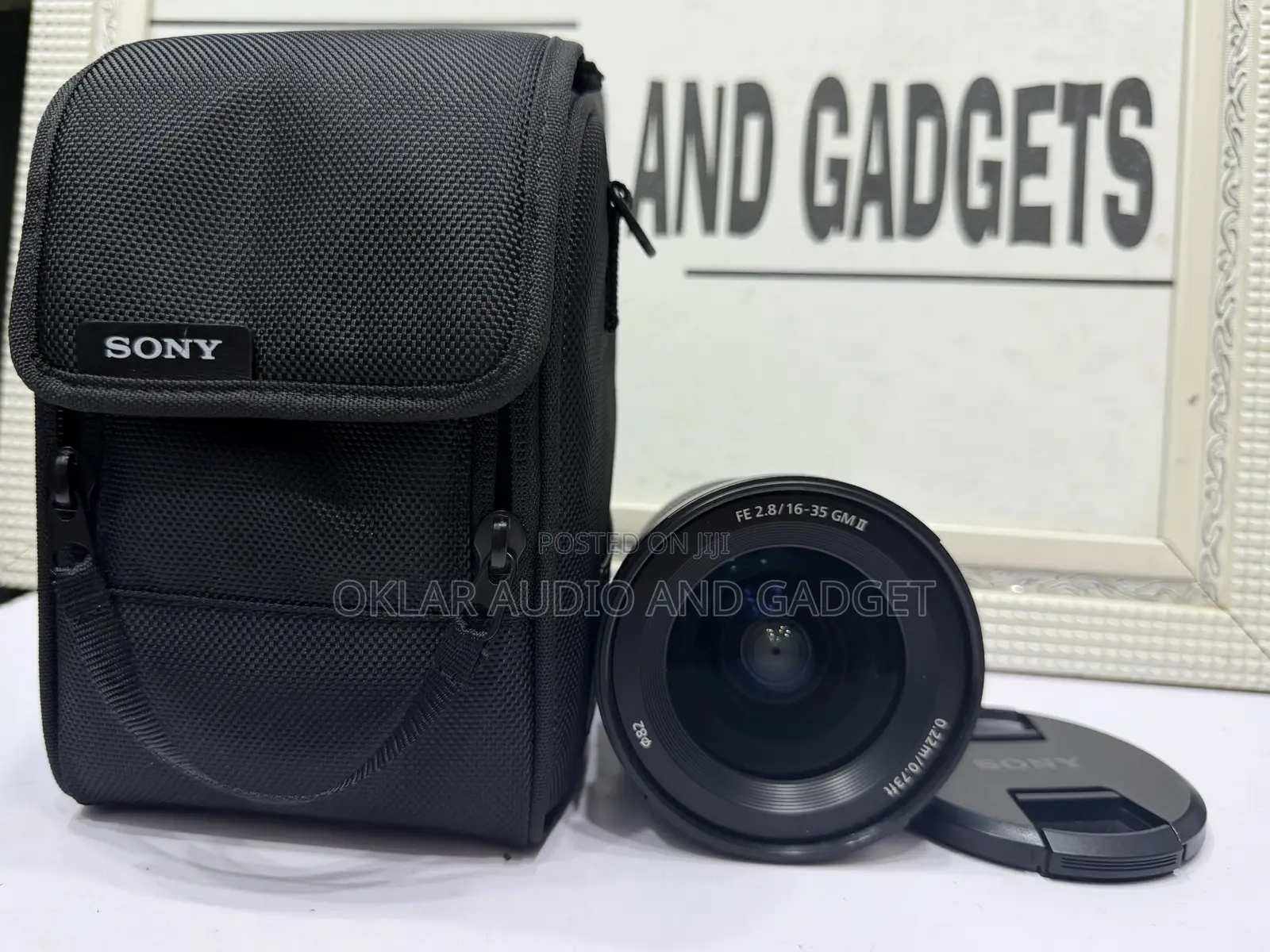 SONY FE 2.8/ 16-35mm Gm Ii Lens (Neatly Used)
