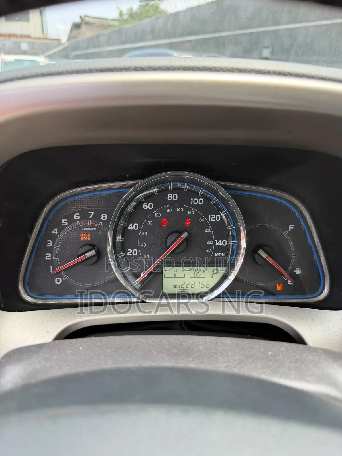 Toyota RAV4 Limited 4dr SUV AWD (2.5L 4cyl 6A) 2015 Blue