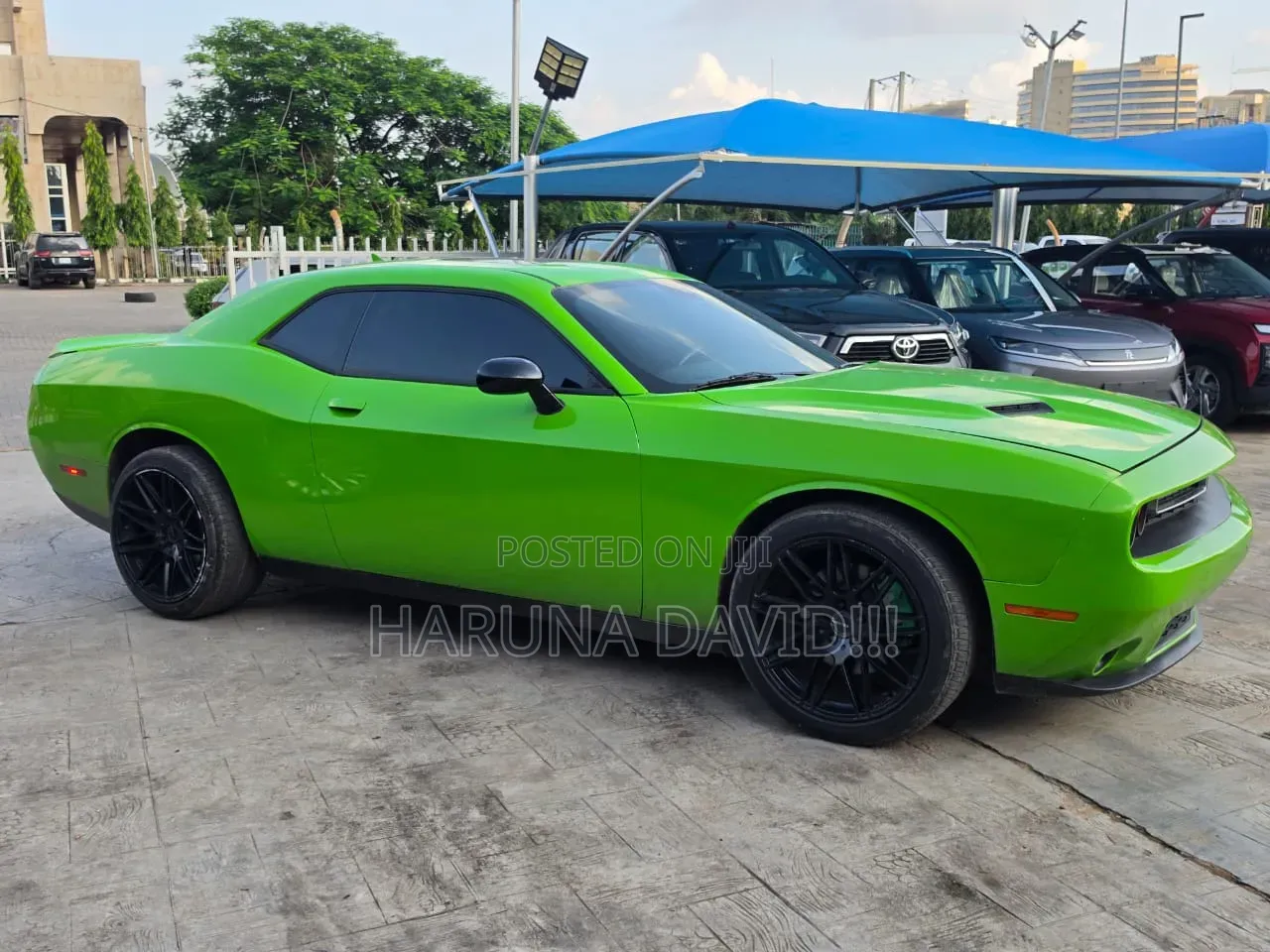 Dodge Challenger 2017 Green