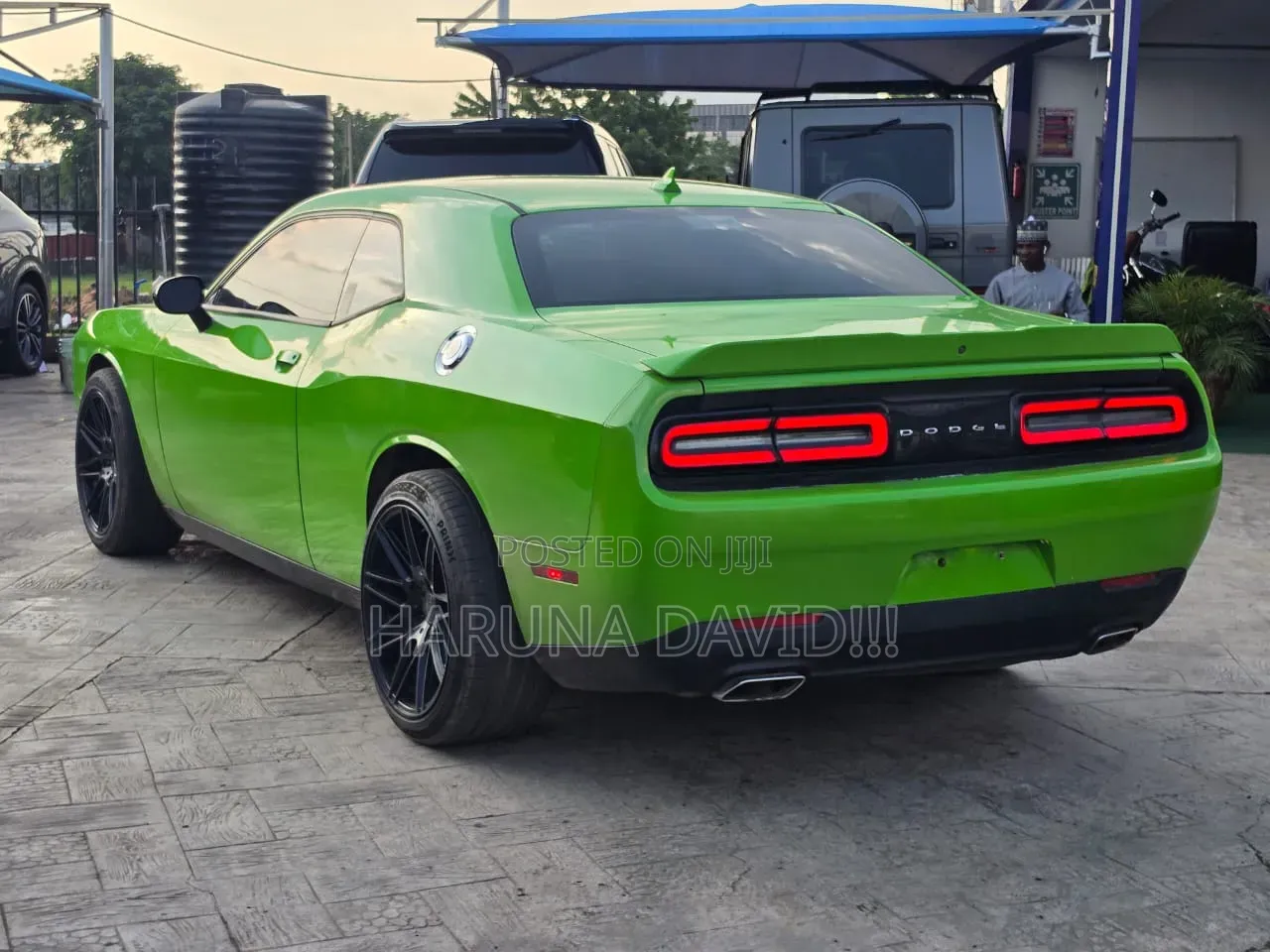 Dodge Challenger 2017 Green