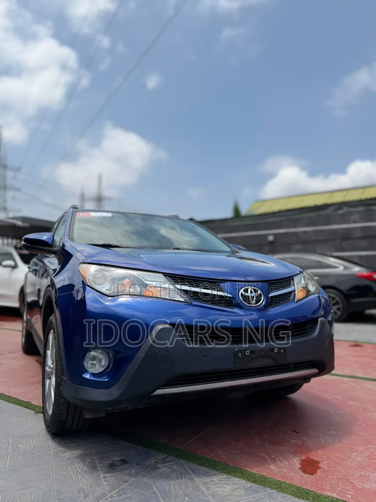 Toyota RAV4 Limited 4dr SUV AWD (2.5L 4cyl 6A) 2015 Blue