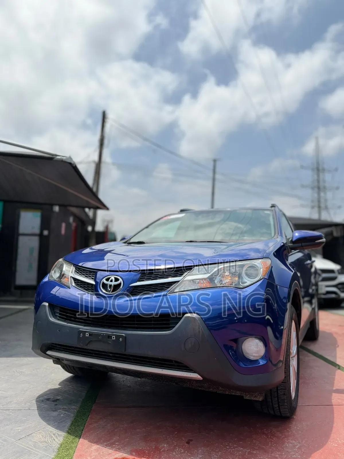Toyota RAV4 Limited 4dr SUV AWD (2.5L 4cyl 6A) 2015 Blue