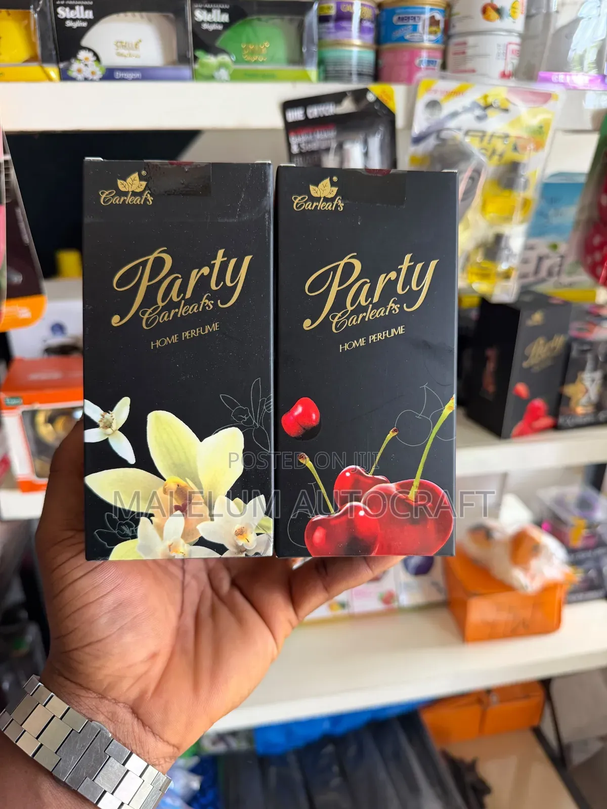 Party Carleafs Air Freshener