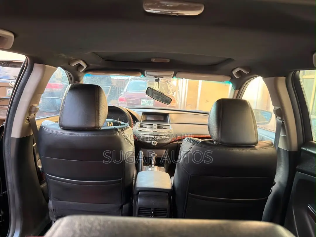 Honda Crosstour 3.5 AWD 2012 Black