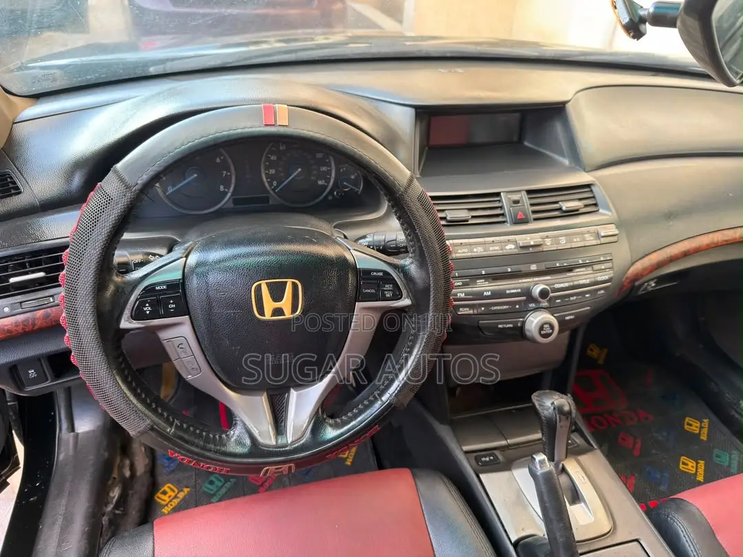 Honda Crosstour 3.5 AWD 2012 Black